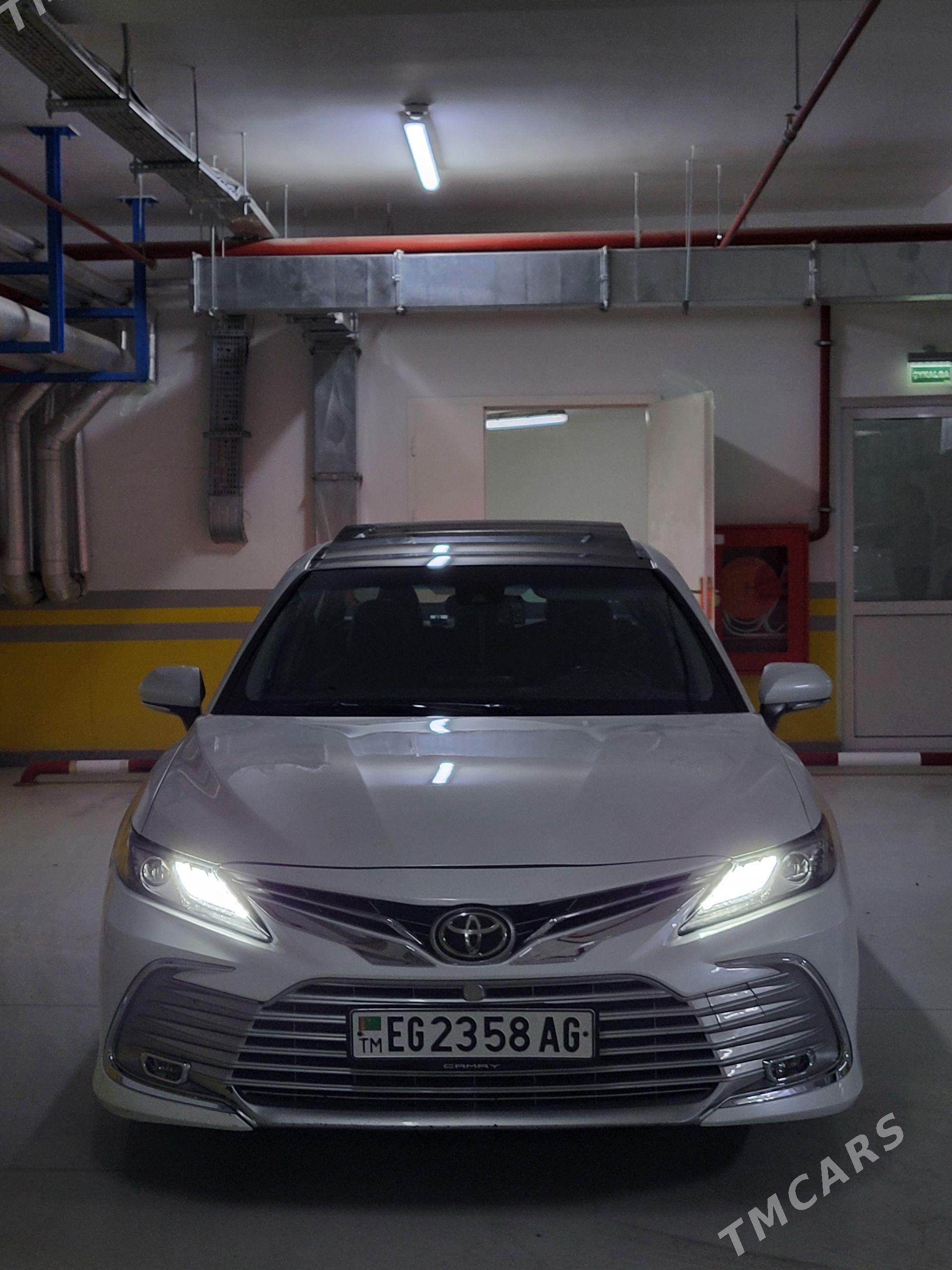 Toyota Camry 2021 - 350 000 TMT - Ашхабад - img 1