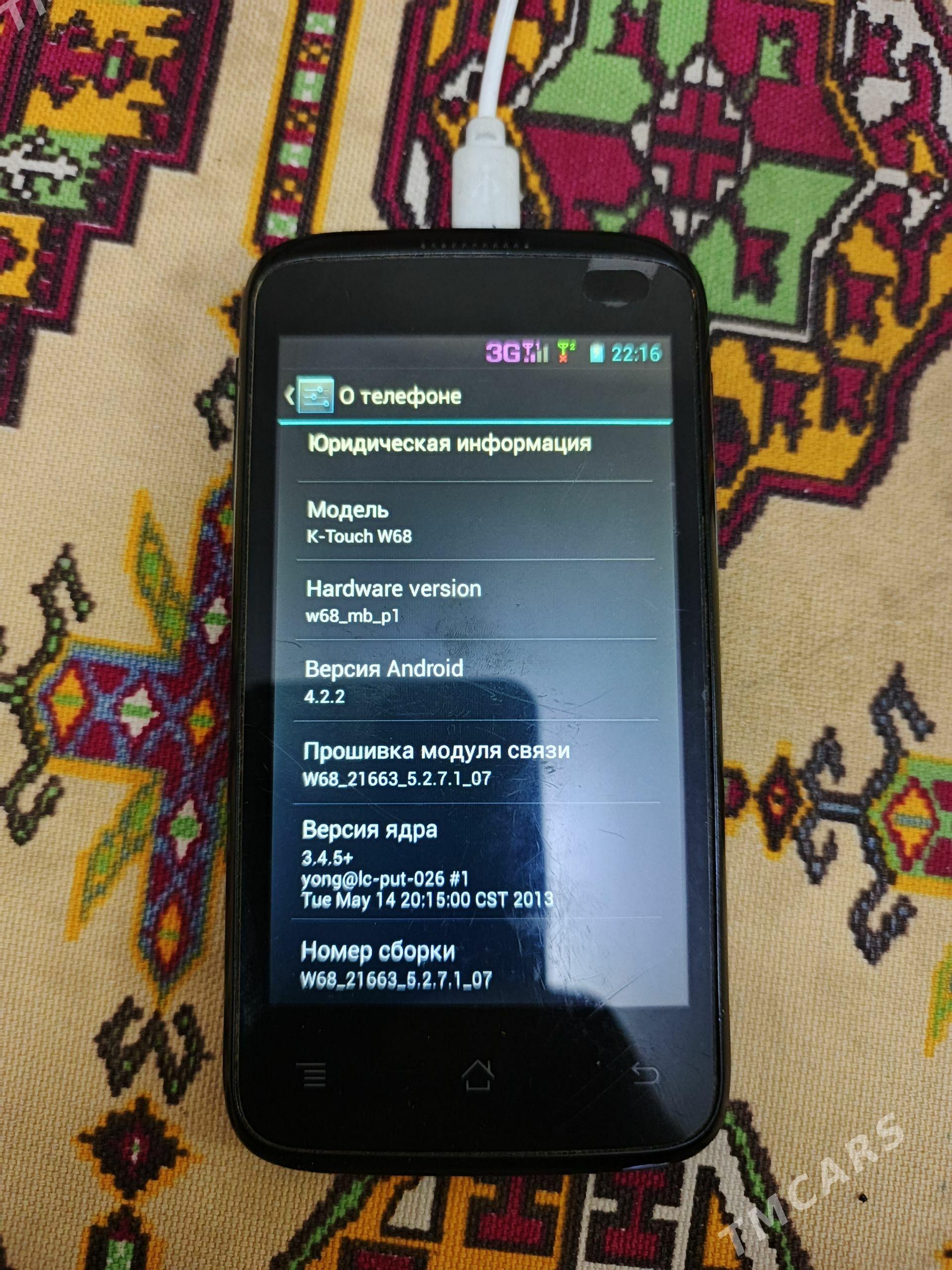 K-Touch W68 telefon - Aşgabat - img 1