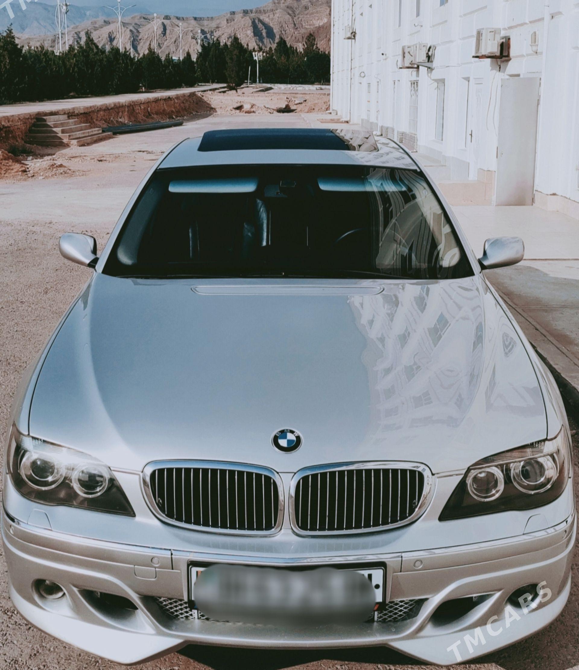 BMW 7 Series 2002 - 170 000 TMT - Балканабат - img 1