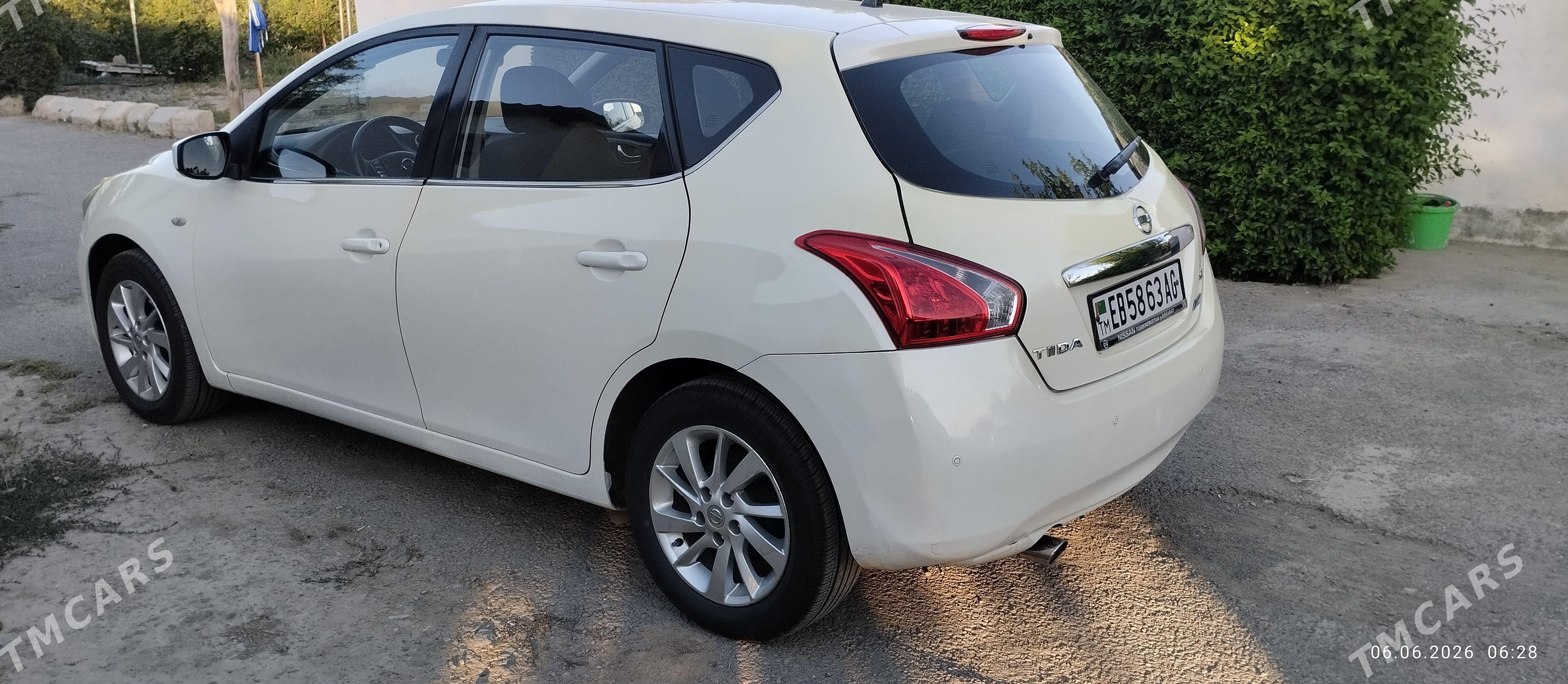 Nissan Tiida 2013 - 155 000 TMT - Aşgabat - img 1