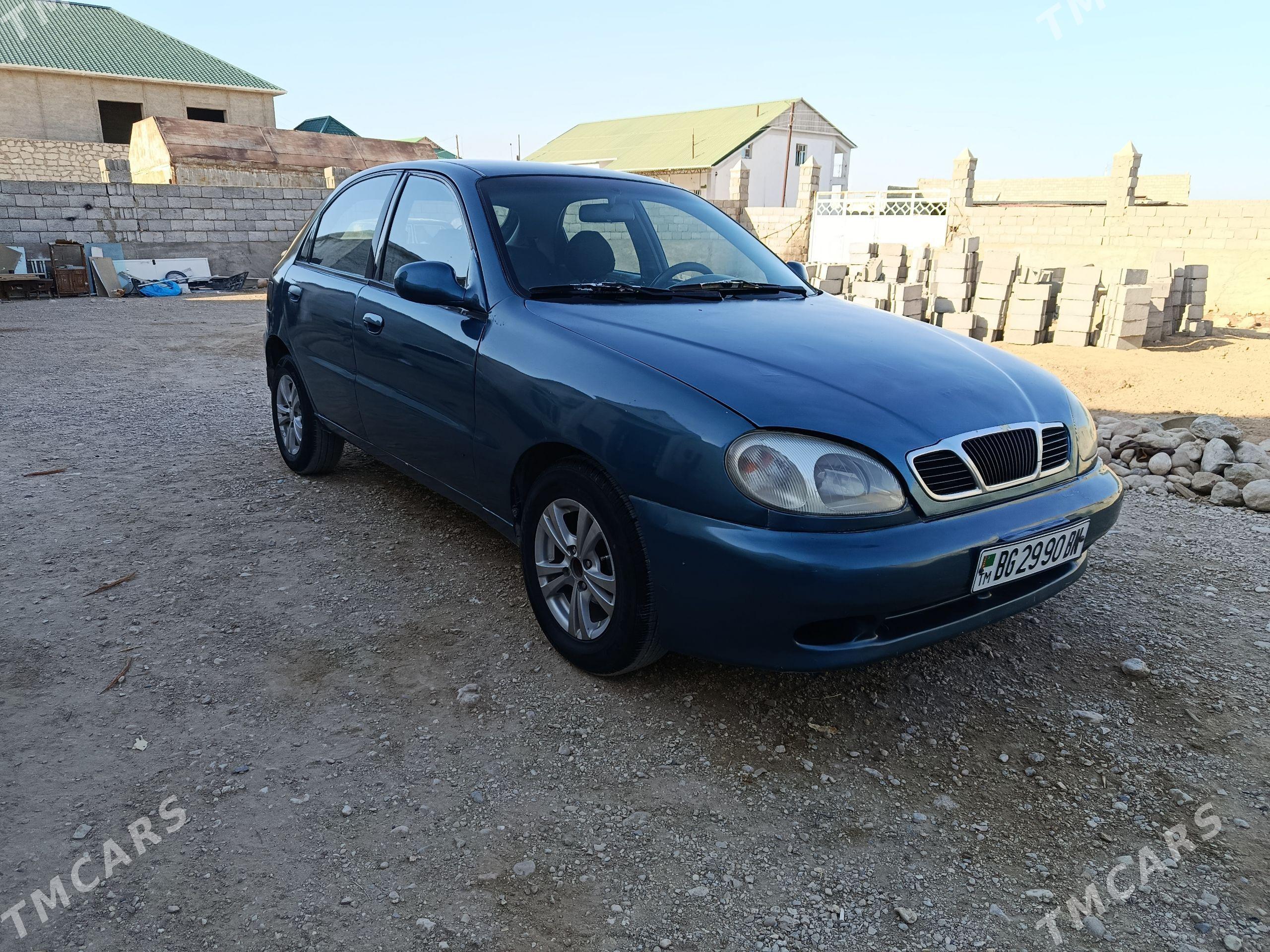 Daewoo Lanos 1998 - 32 000 TMT - Балканабат - img 1