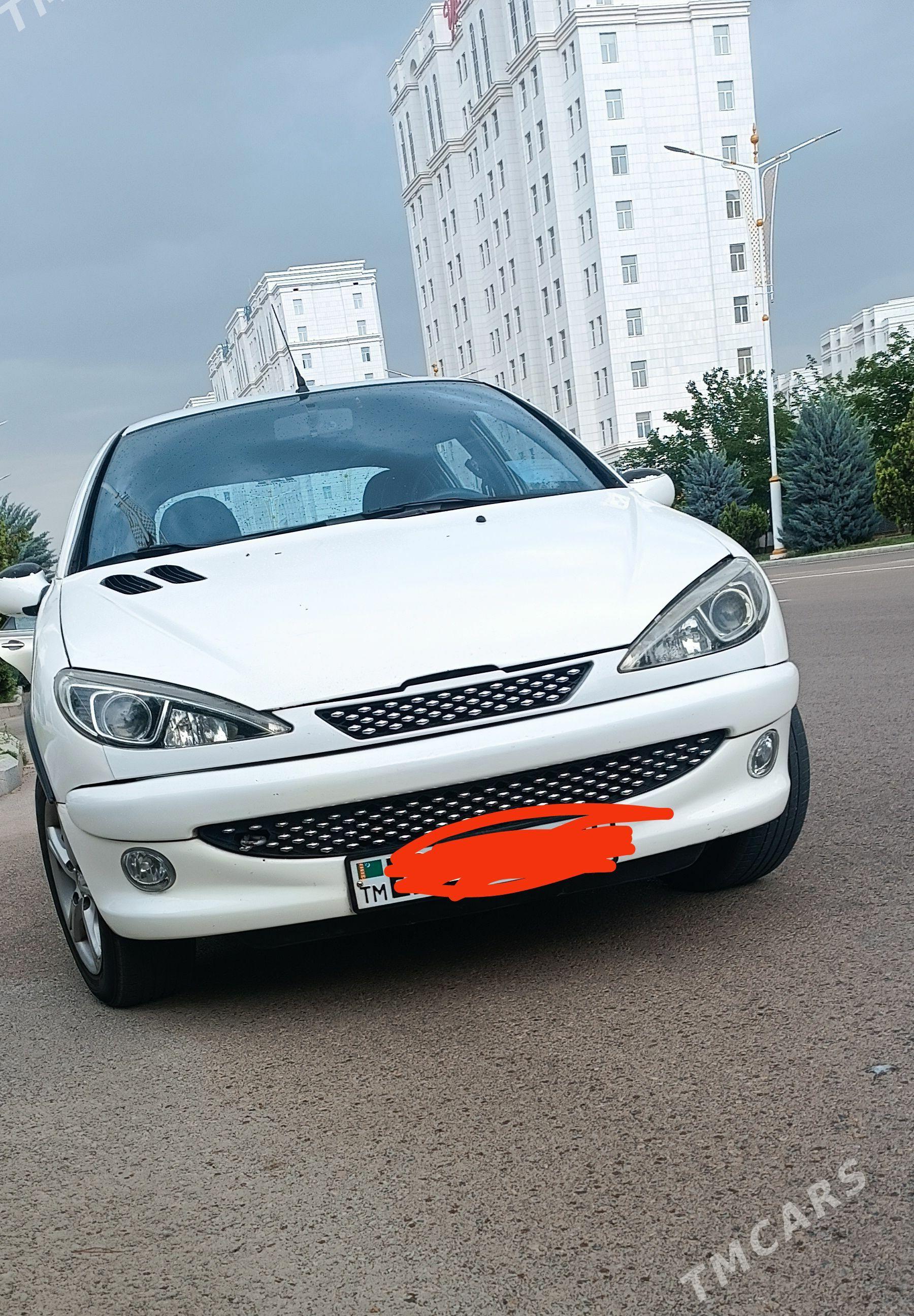 Peugeot 206 2004 - 90 000 TMT - Ашхабад - img 1