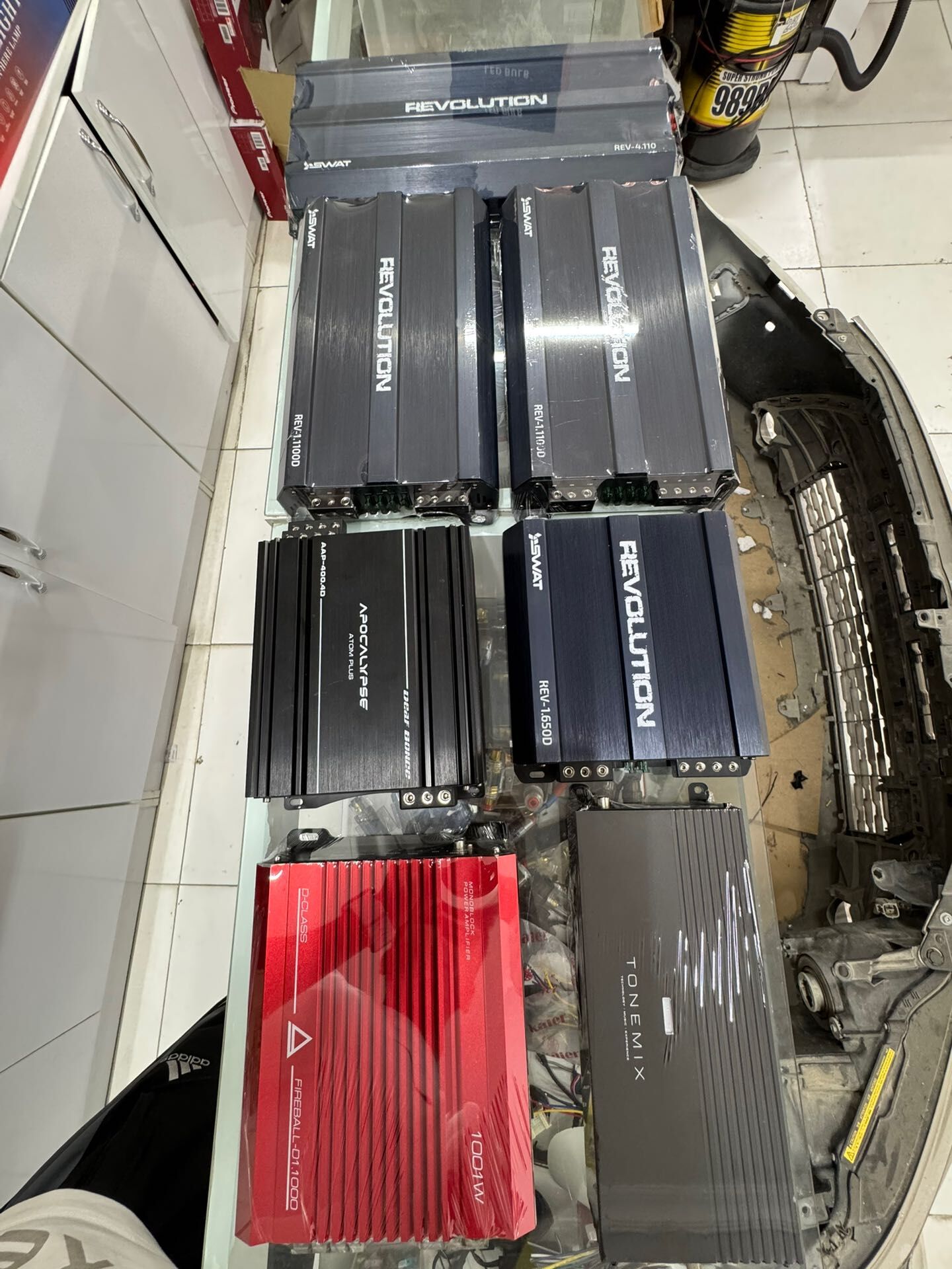 Swat Apocalp Aura 3 000 TMT - Aşgabat - img 1