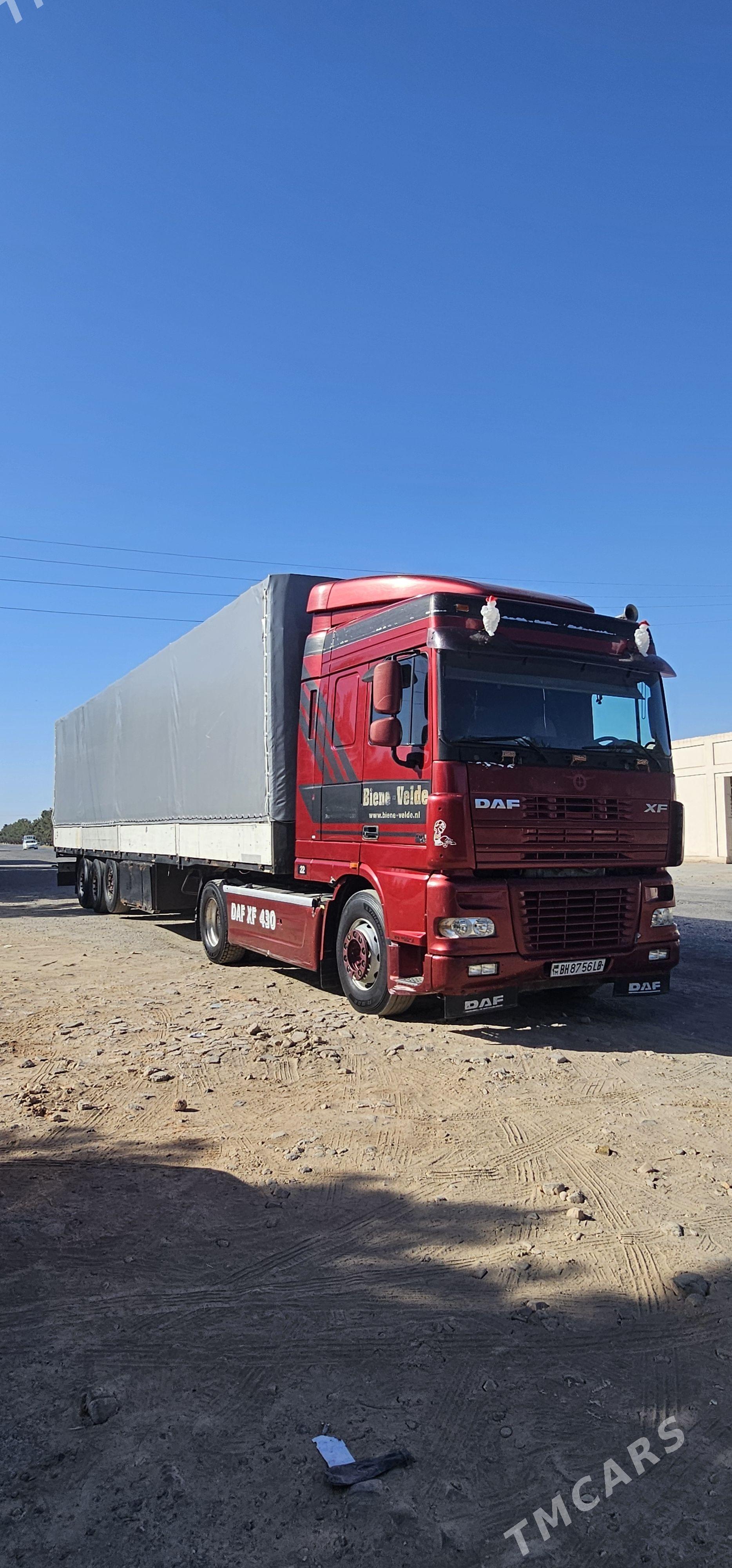 DAF FX 95 2004 - 800 000 TMT - Саят - img 1