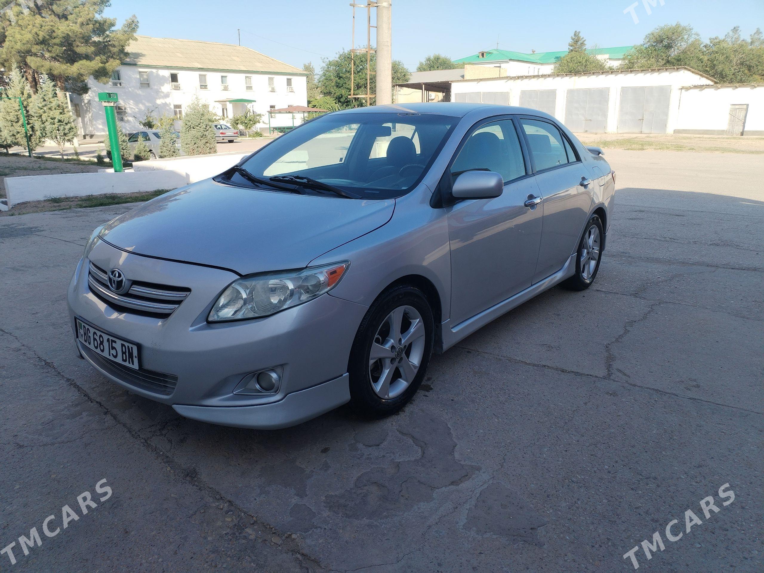 Toyota Corolla 2009 - 190 000 TMT - Балканабат - img 1