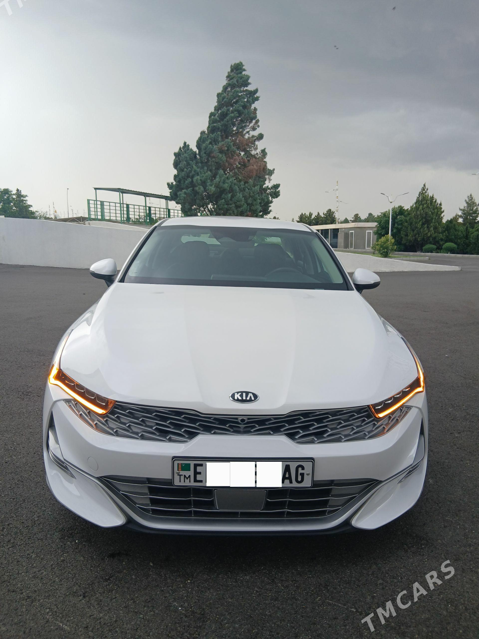 Kia K5 2022 - 263 500 TMT - Ашхабад - img 1