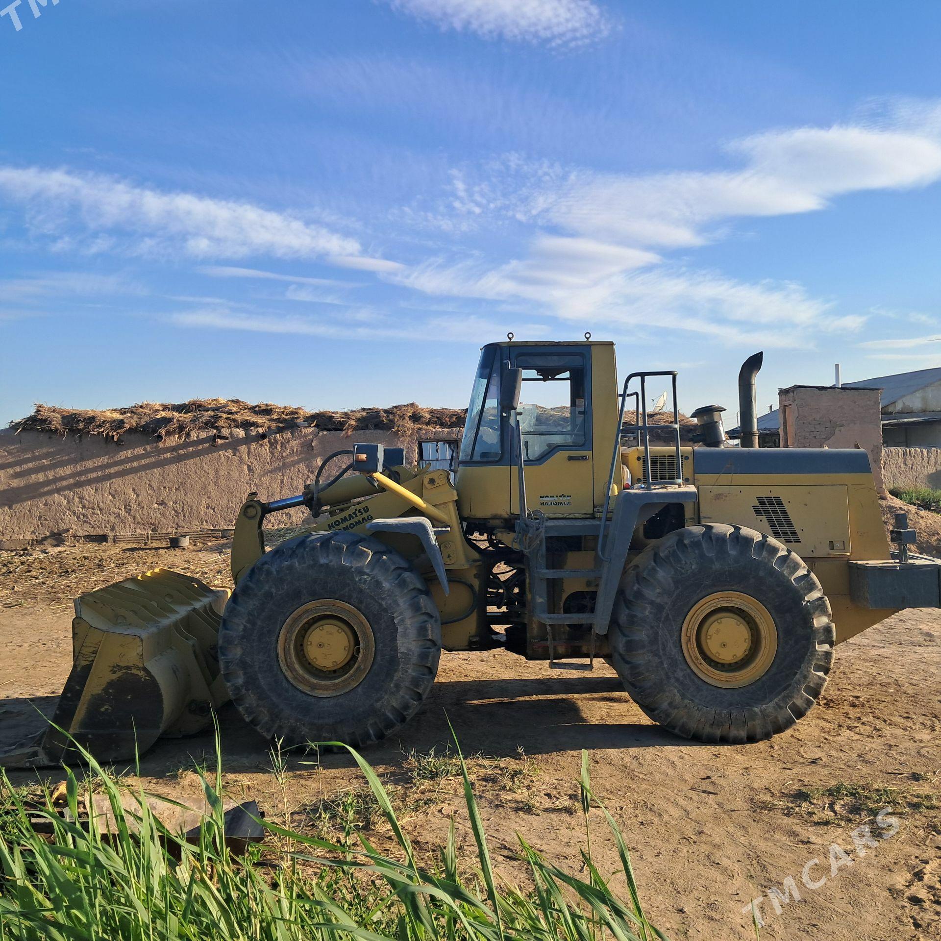 Komatsu WA420-3 1996 - 300 000 TMT - Gazojak - img 1