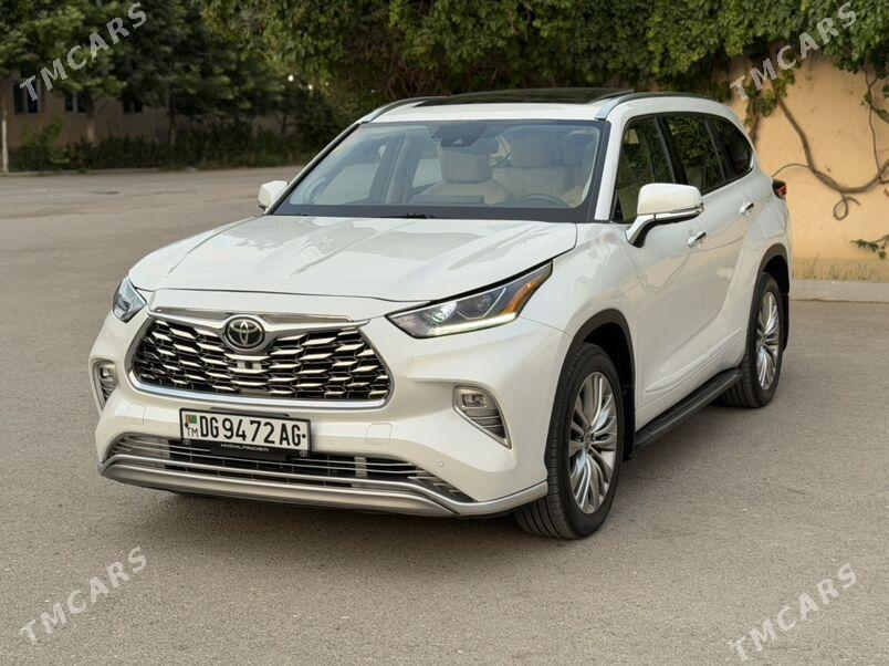 Toyota Highlander 2022 - 820 000 TMT - Ашхабад - img 1