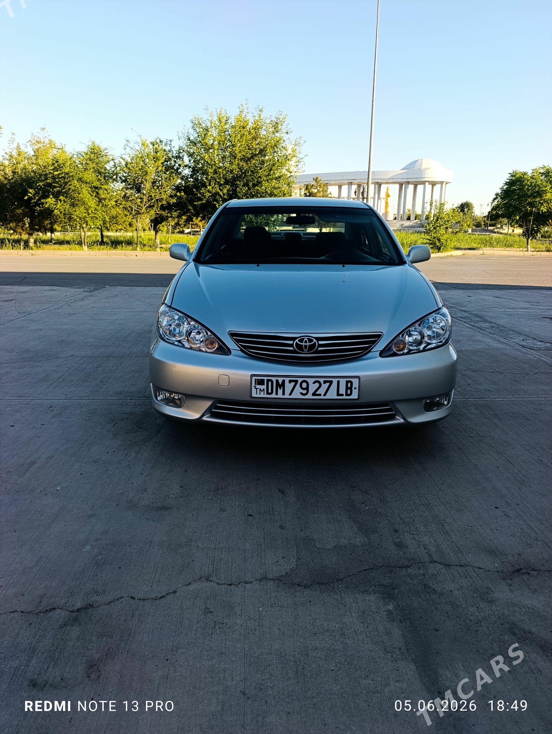 Toyota Camry 2005 - 250 000 TMT - Туркменабат - img 1