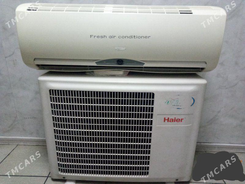 Инверторный кондиционер Haier - Бузмеин - img 1