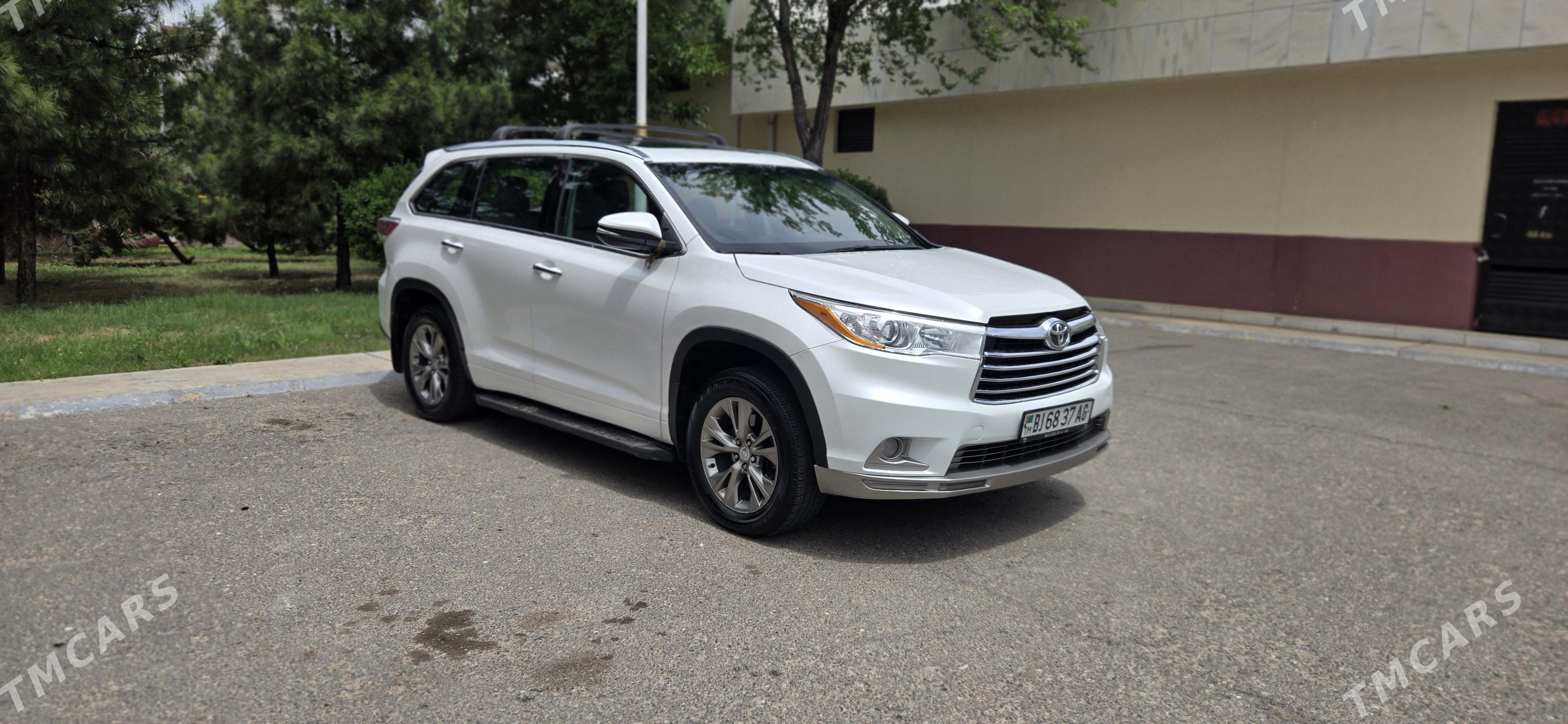Toyota Highlander 2016 - 409 000 TMT - Ашхабад - img 1