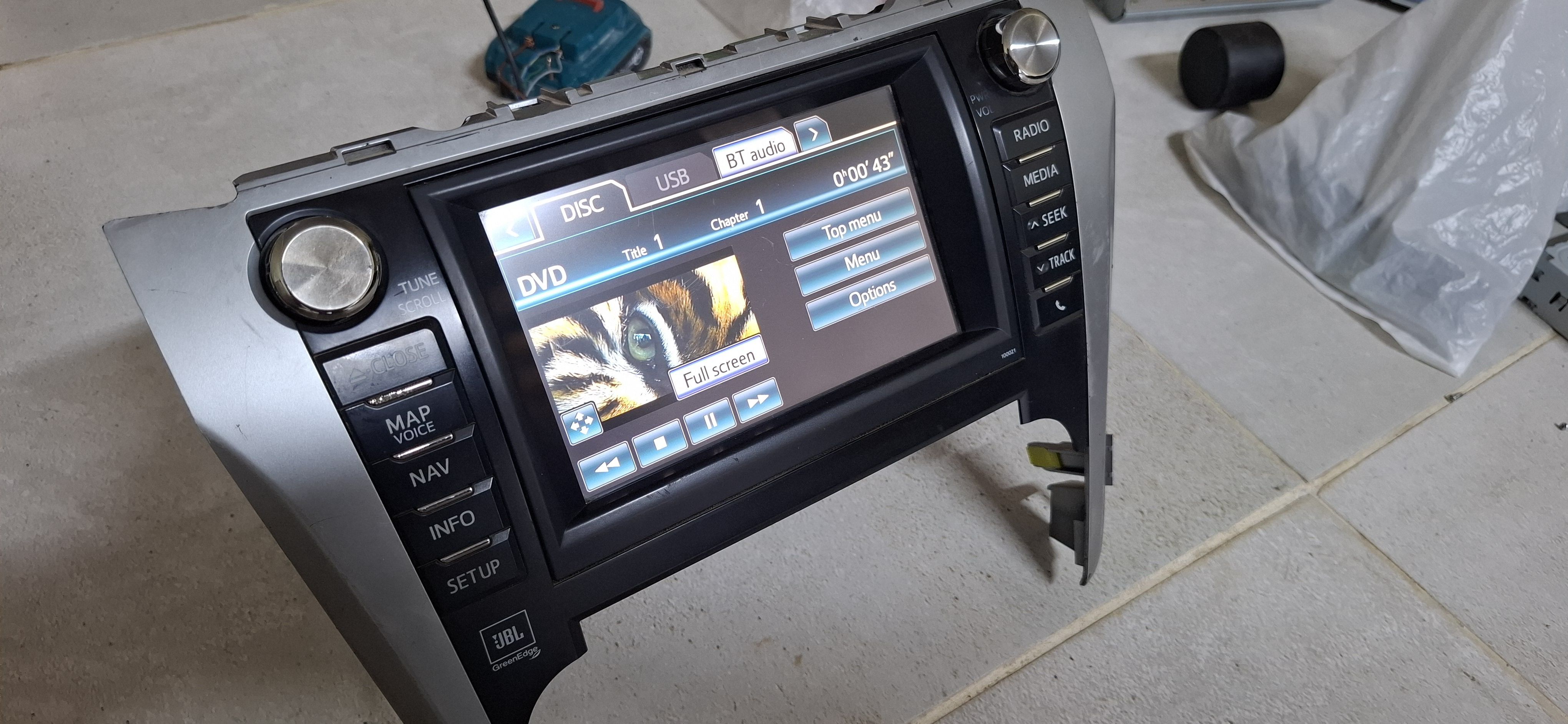 camry aurion uly monitor DVD 1 600 TMT - Aşgabat - img 1