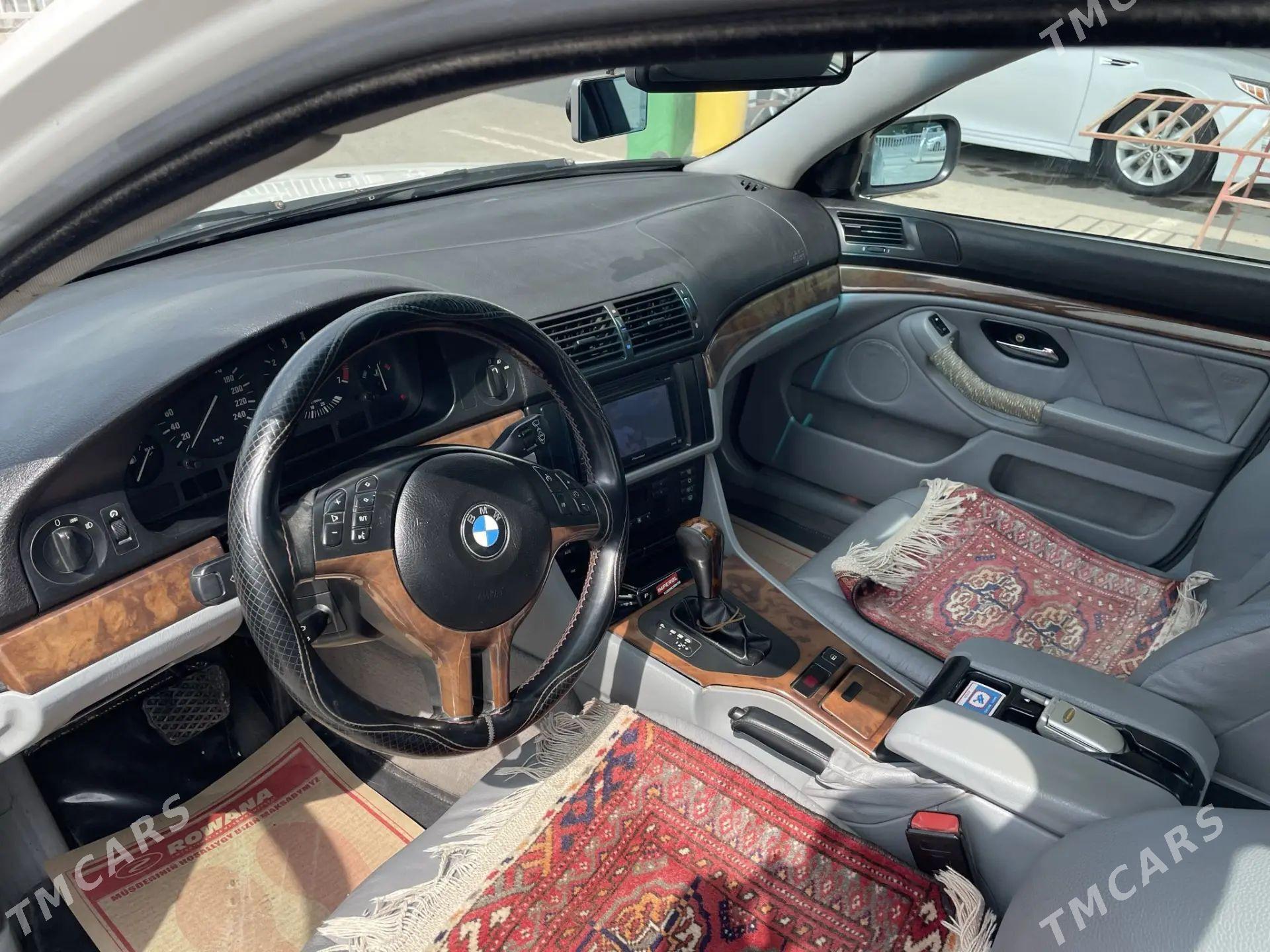 BMW E39 2002 - 130 000 TMT - Туркменбаши - img 1