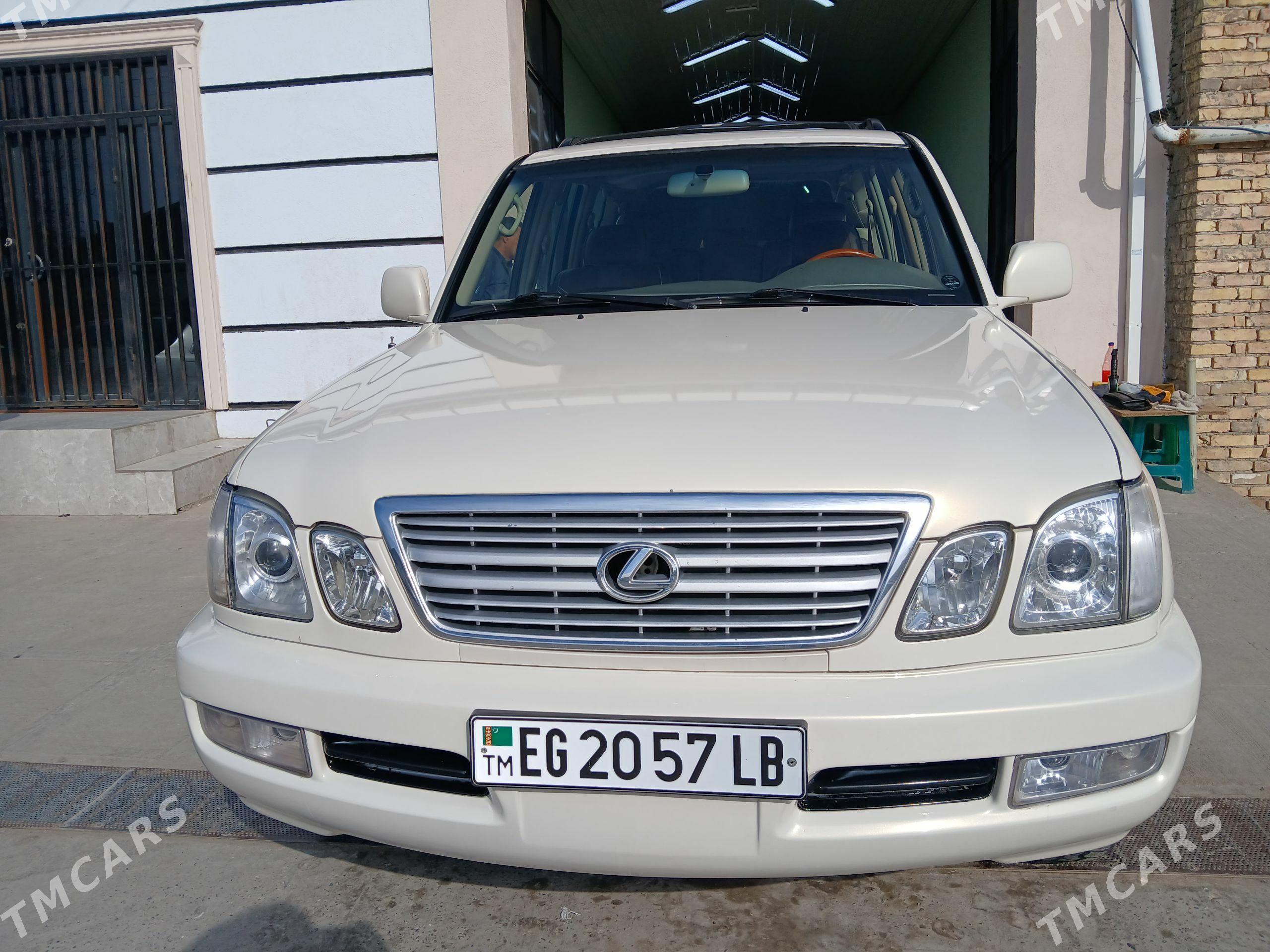 Lexus LX 470 2001 - 320 000 TMT - Туркменабат - img 1