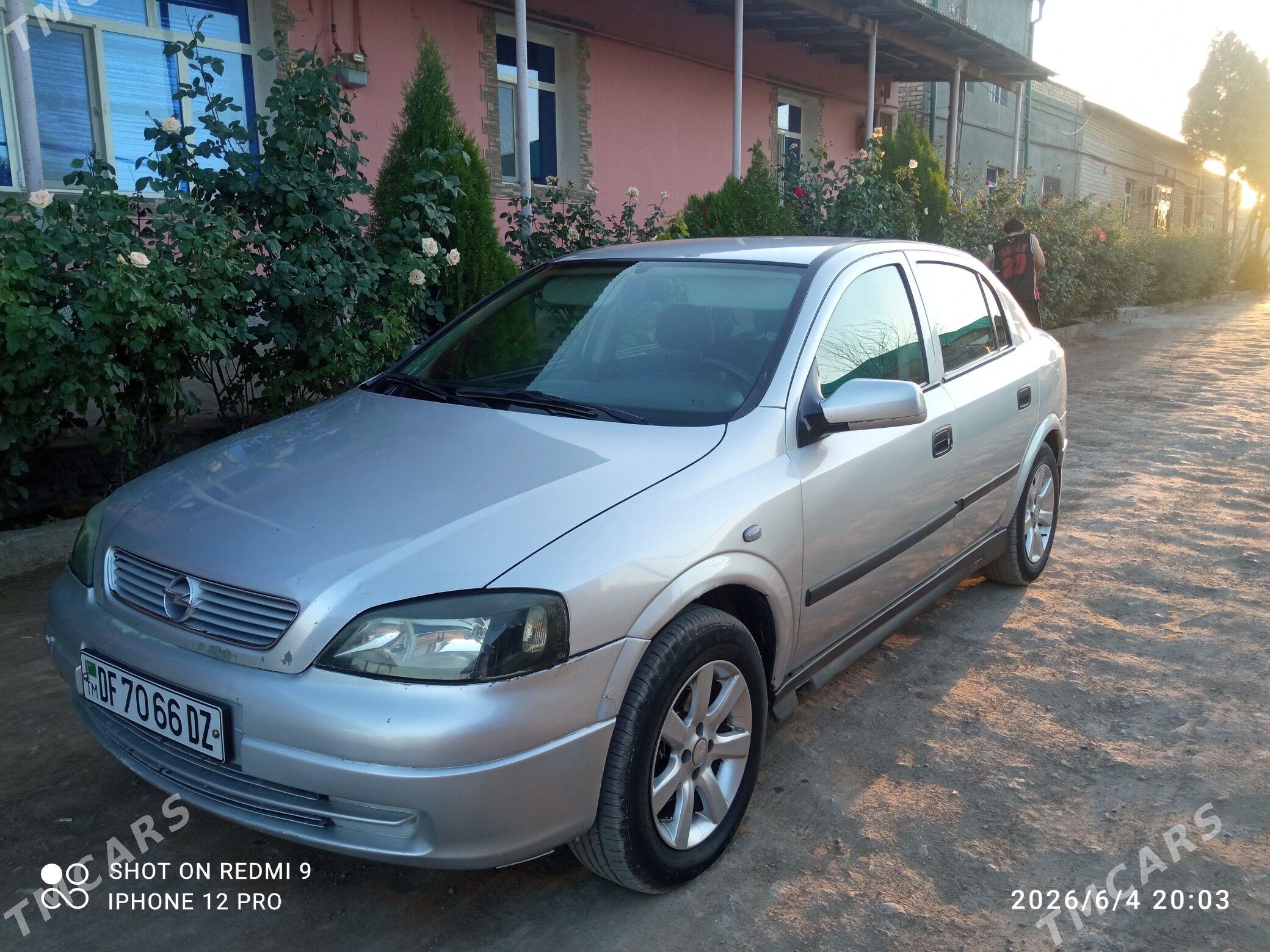 Opel Astra 2003 - 93 000 TMT - Daşoguz - img 1
