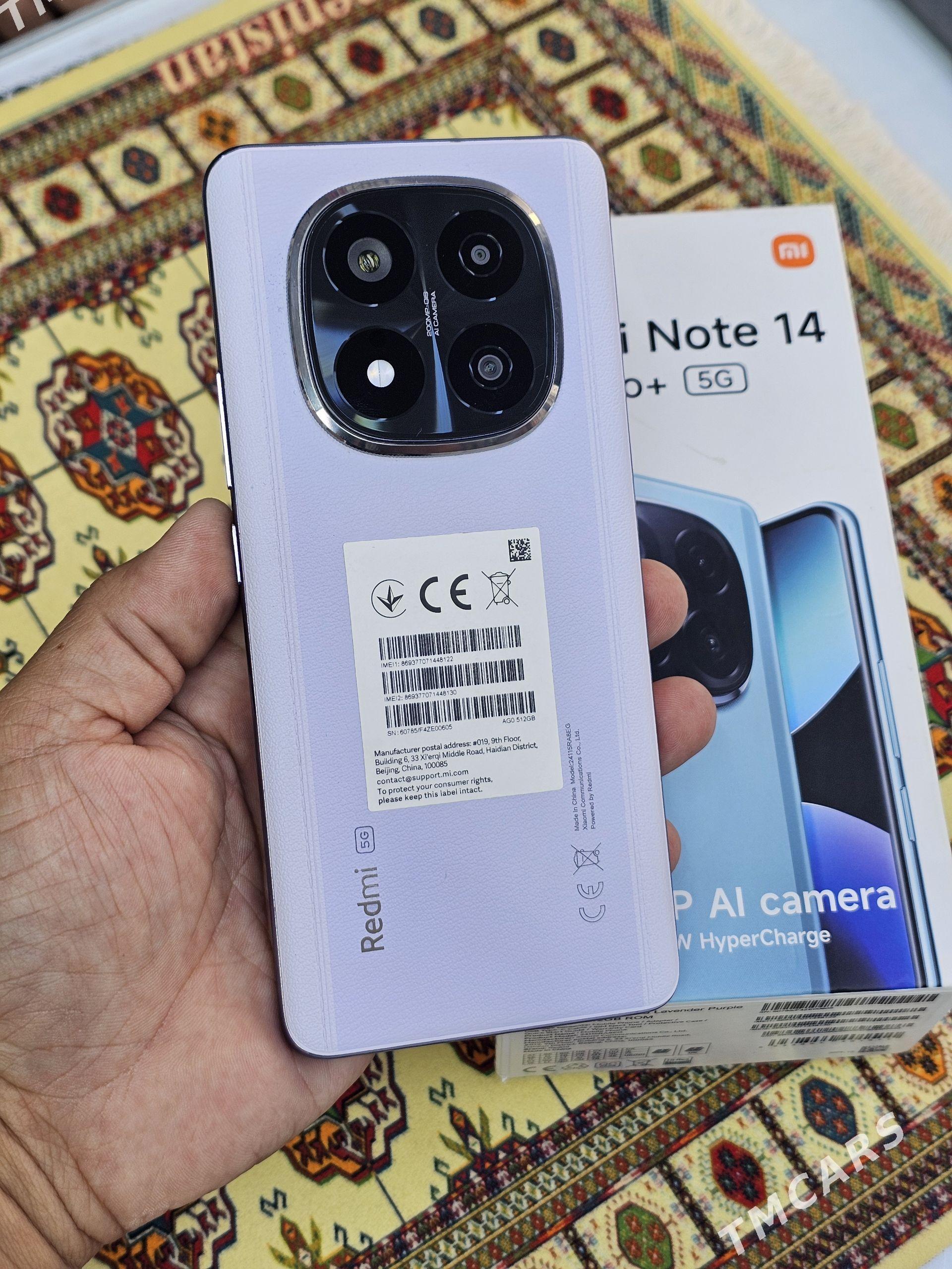 REDMI NOT 14 PRO+12/512 - Мары - img 1