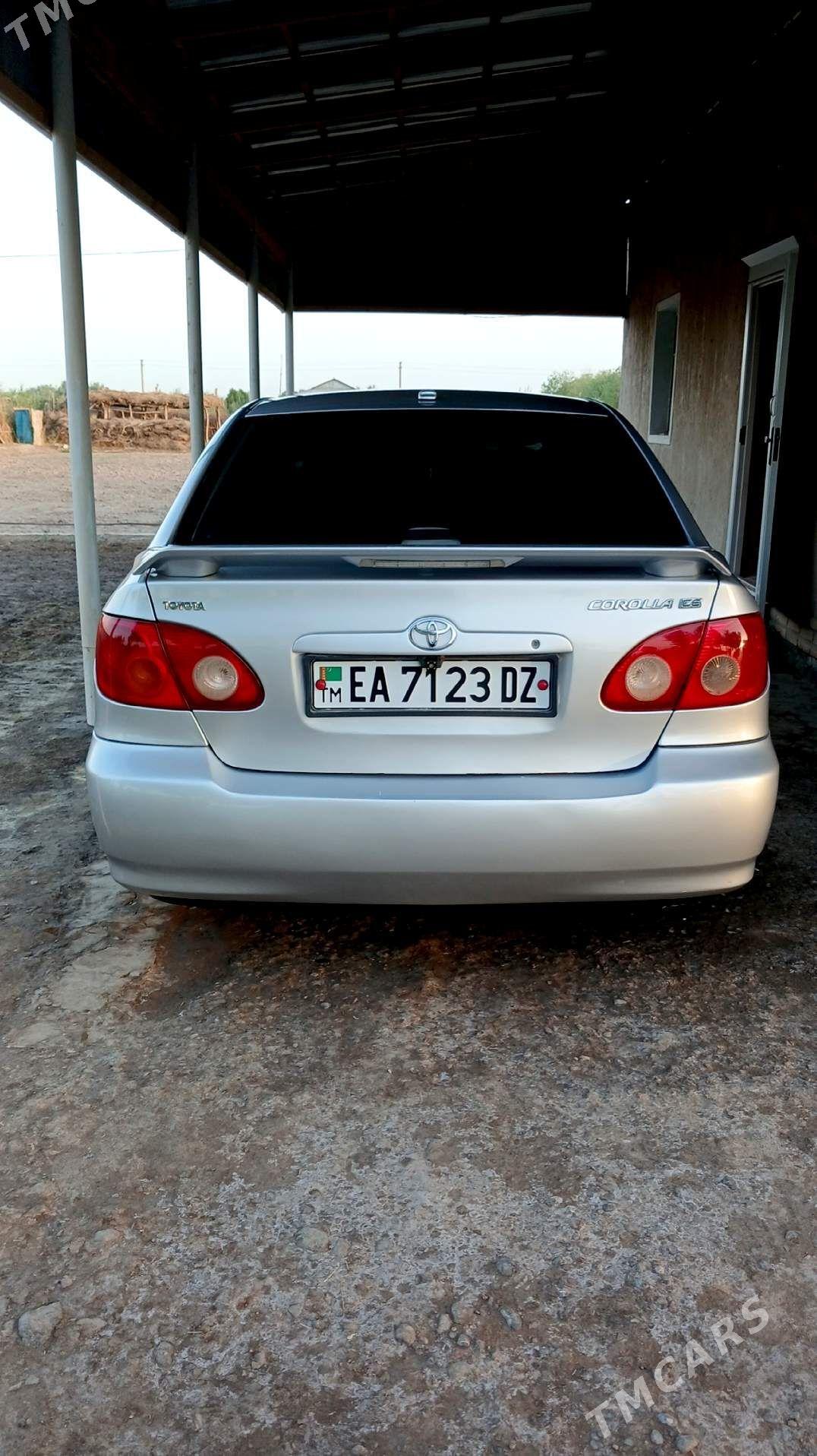 Toyota Corolla 2003 - 150 000 TMT - Köneürgenç - img 1