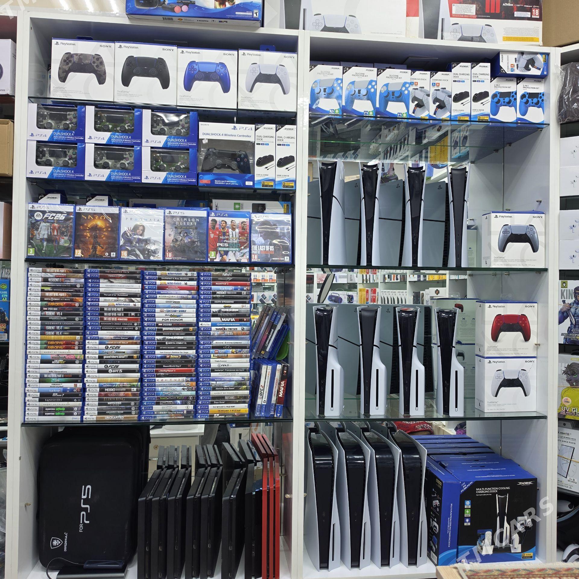 Playstation 4-5 amatly bahalar - Daşoguz - img 1