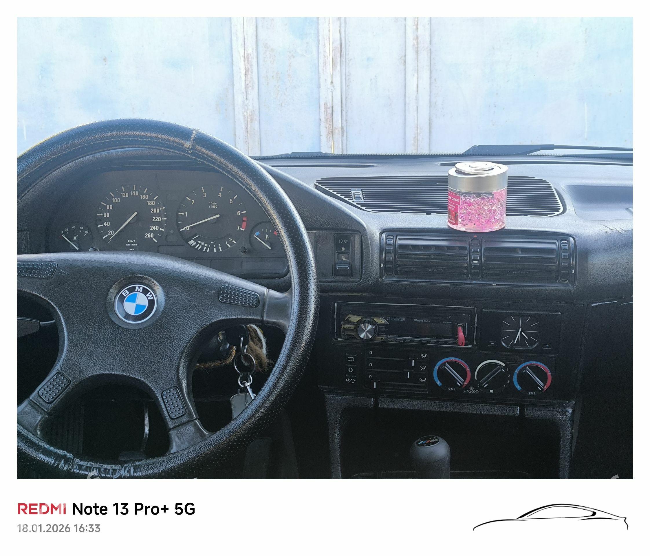BMW 525 1990 - 55 000 TMT - Махтумкули - img 1