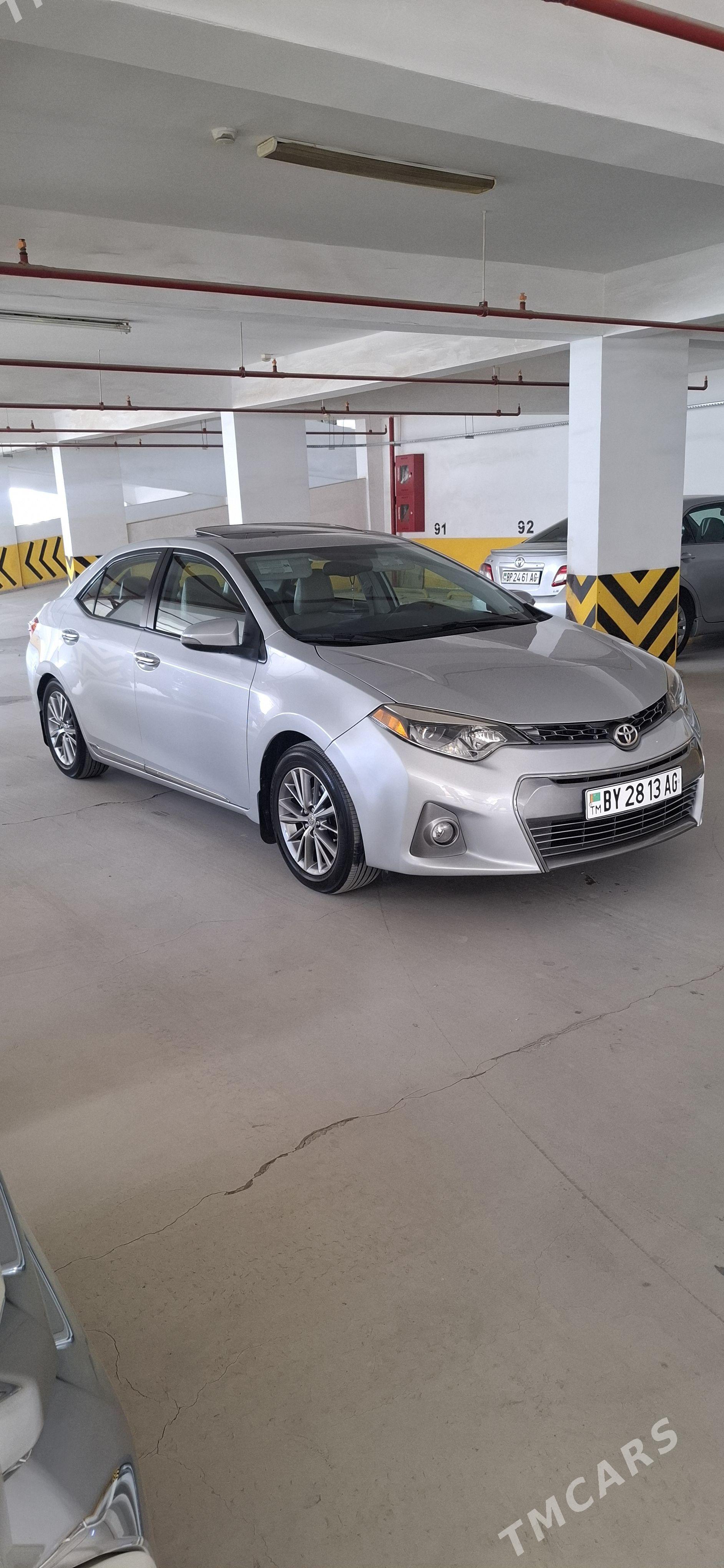 Toyota Corolla 2014 - 225 000 TMT - Ашхабад - img 1
