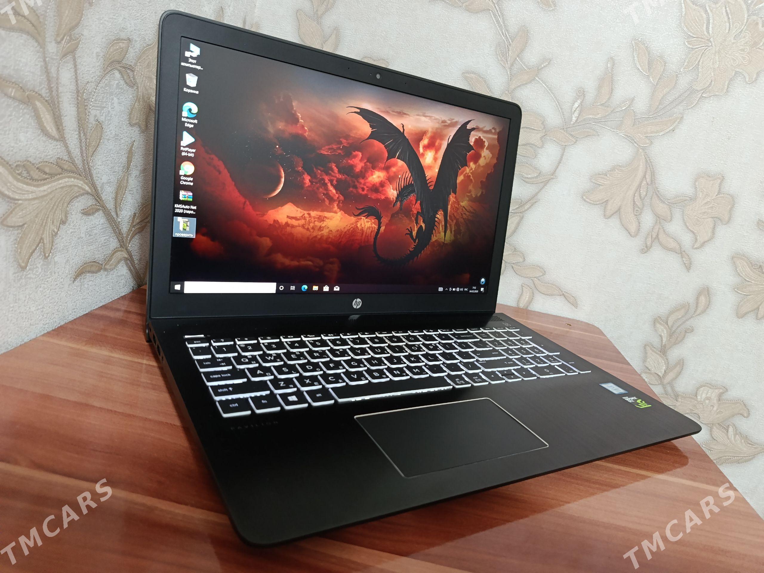 noutbuk ноутбук HP GTX 1050 - Türkmenabat - img 1