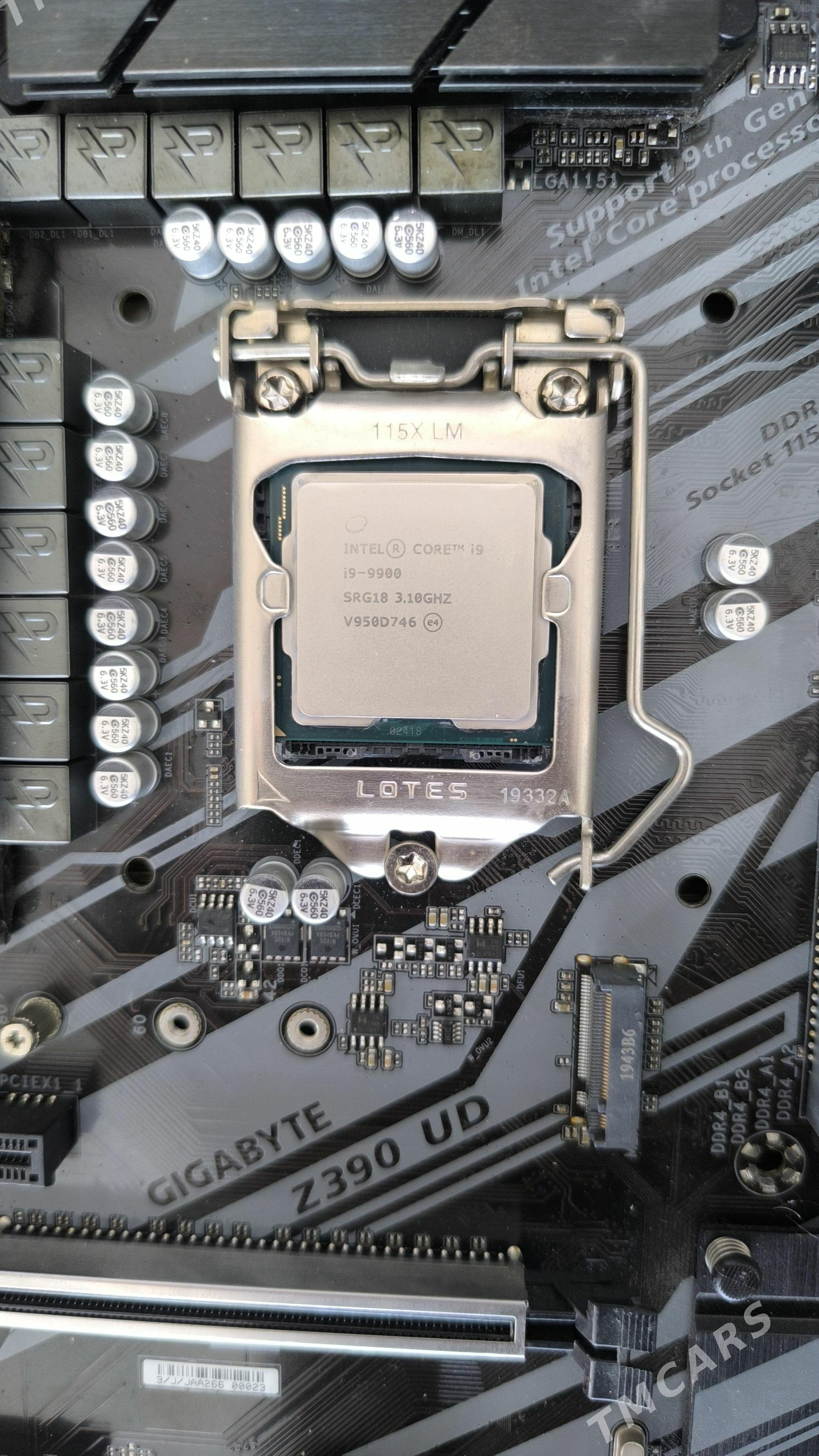 CPU i9 9900 - Materinka z390 - Aşgabat - img 1
