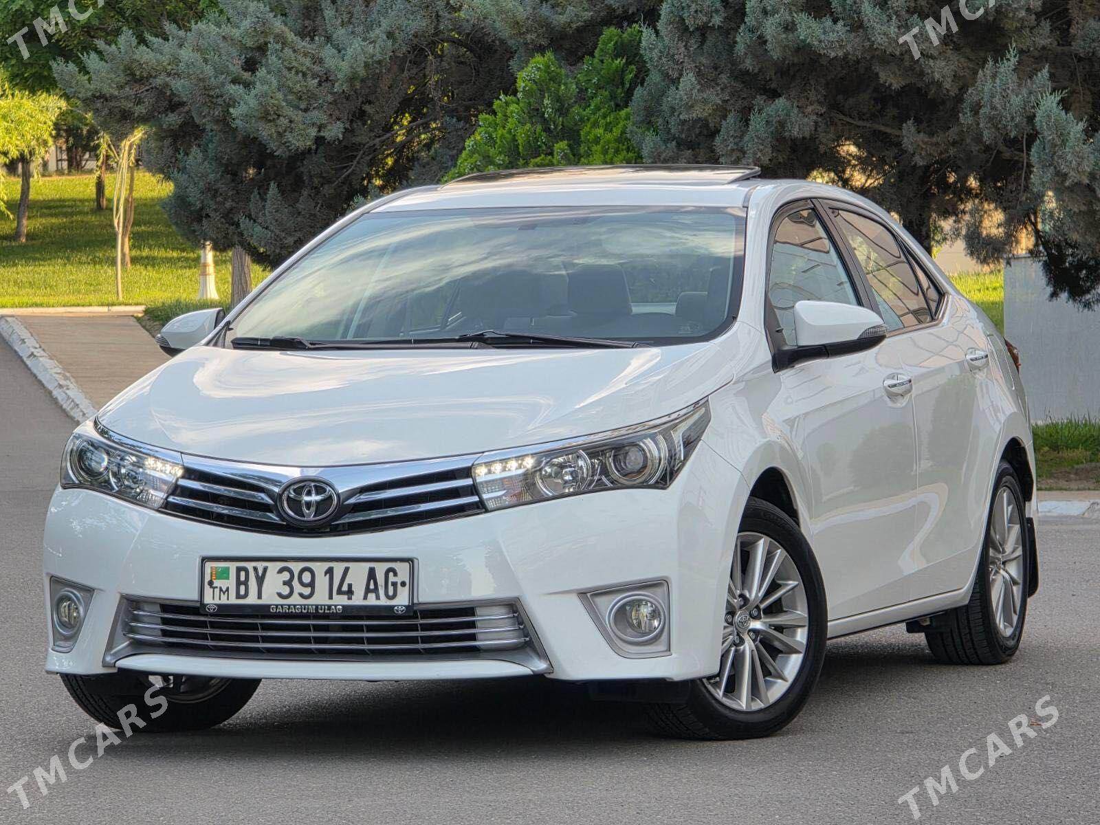 Toyota Corolla 2015 - 298 000 TMT - Aşgabat - img 1
