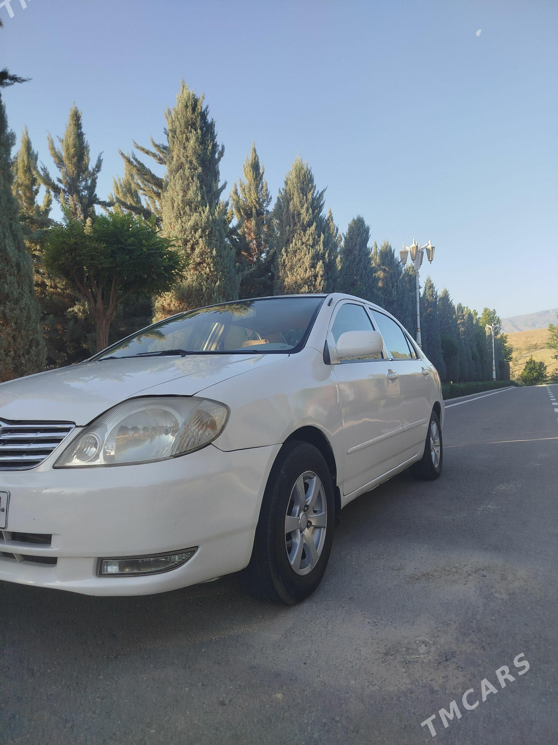 Toyota Corolla 2002 - 105 000 TMT - Ак-Бугдайский этрап - img 1