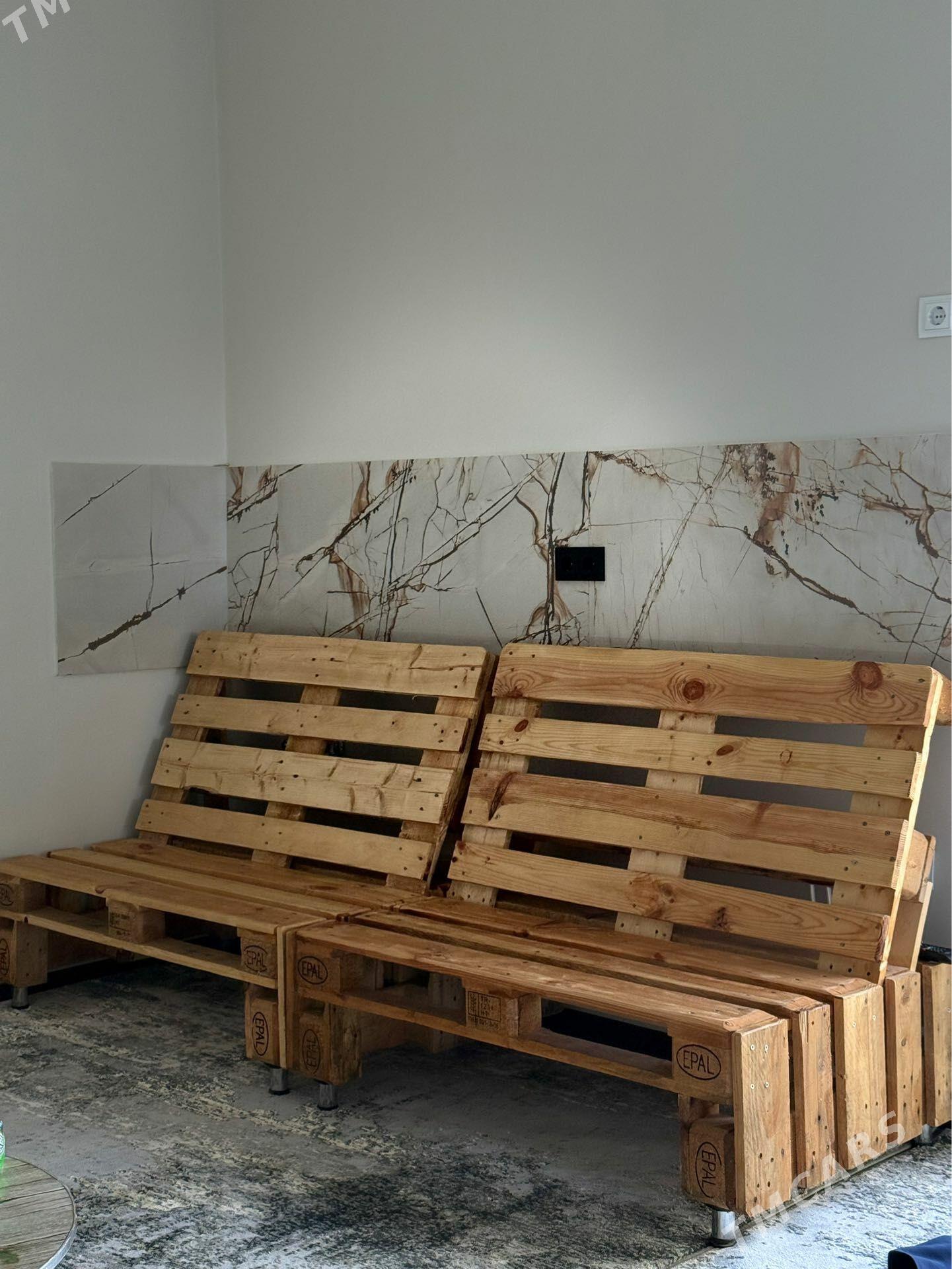 Kreslo palletdan - Garadamak Şor - img 1