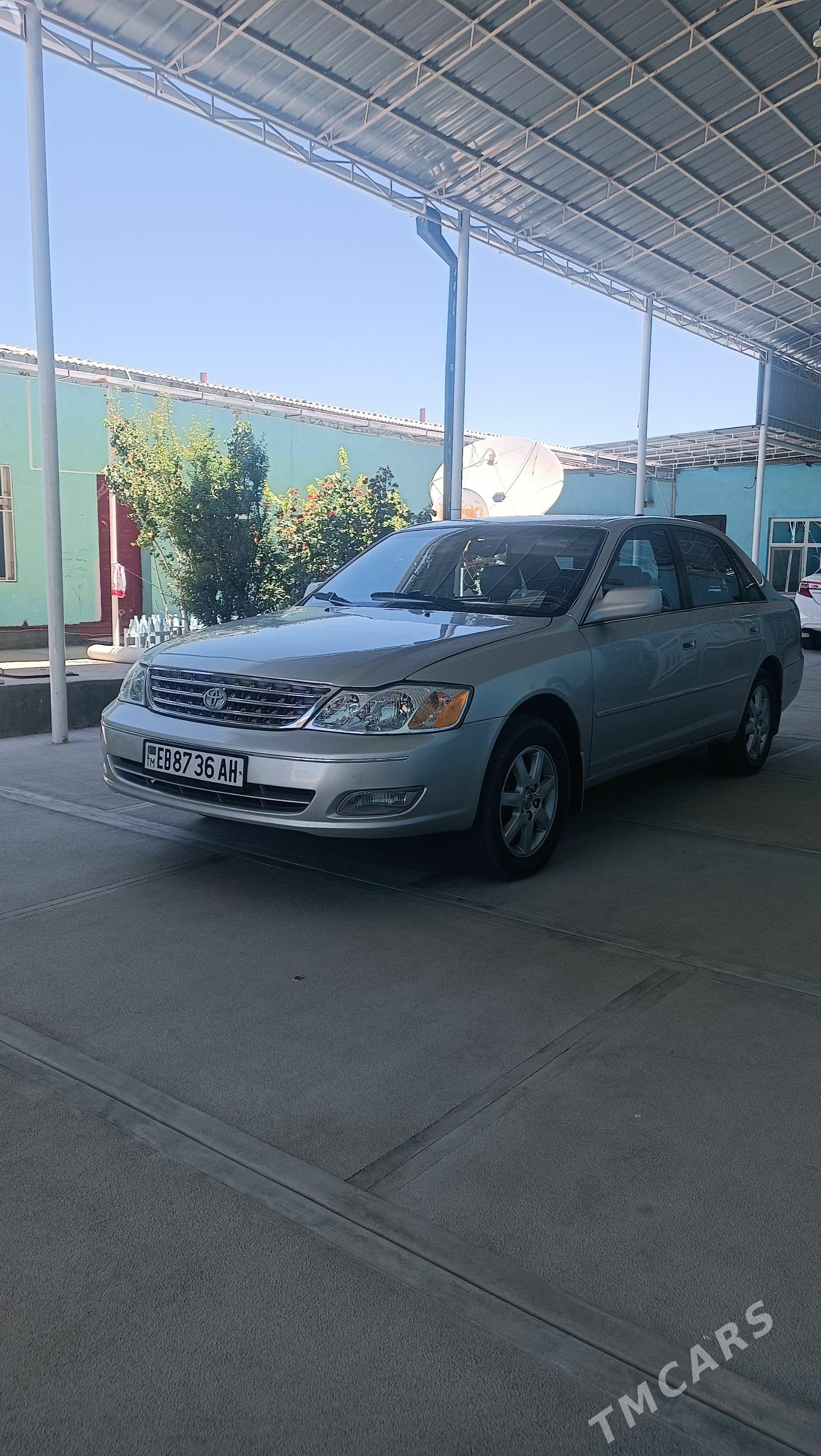 Toyota Avalon 2000 - 195 000 TMT - Теджен - img 1