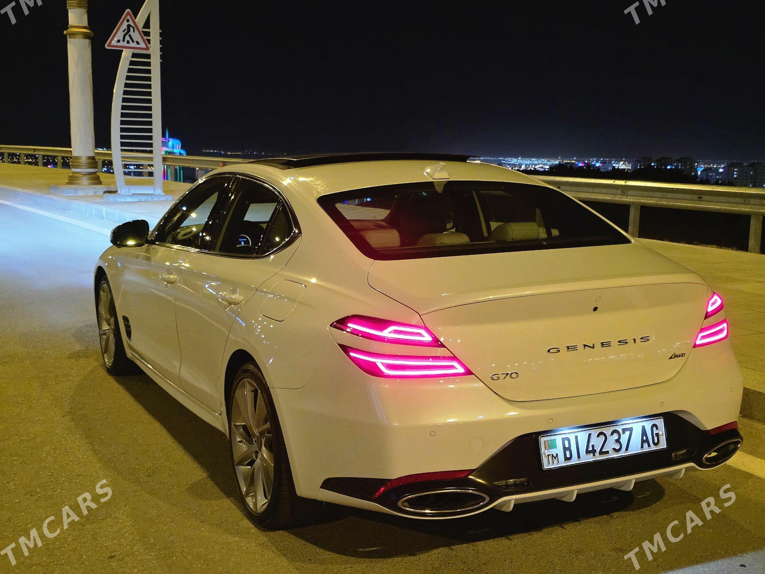 Genesis G70 2021 - 460 000 TMT - Ашхабад - img 1