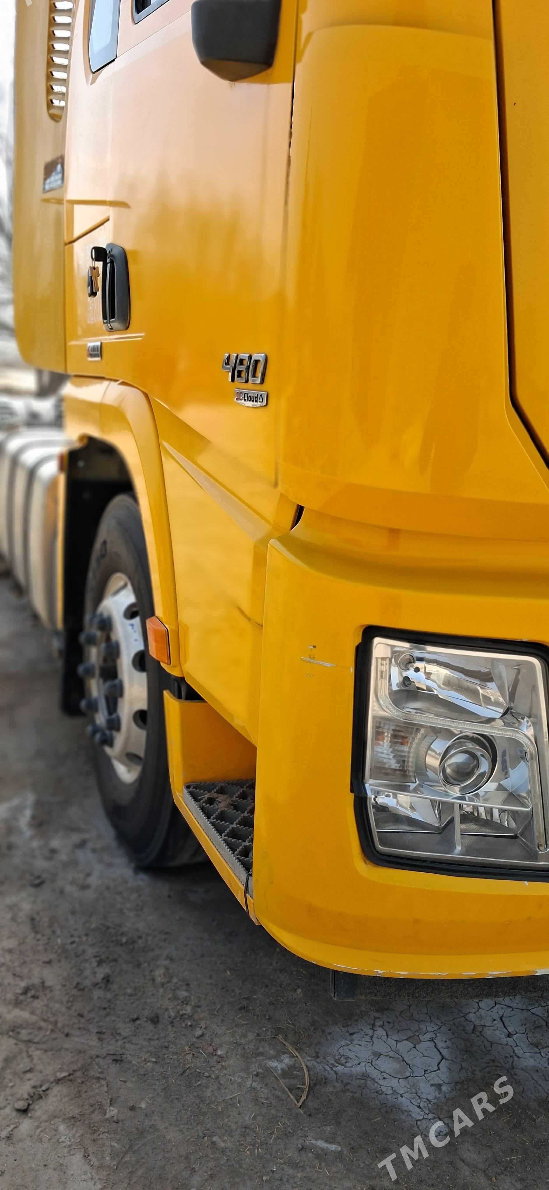 Volvo FH 480 2021 - 500 000 TMT - Gurbansoltan Eje - img 1