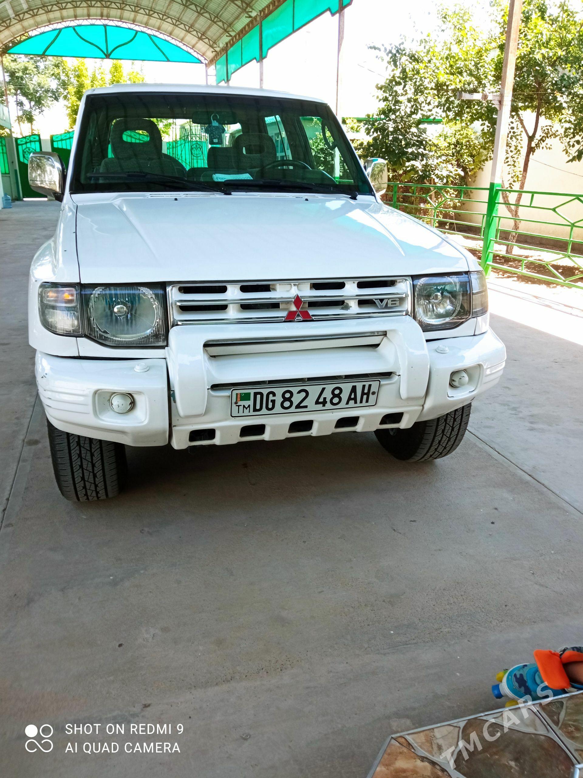 Mitsubishi Pajero 2000 - 125 000 TMT - Ашхабад - img 1