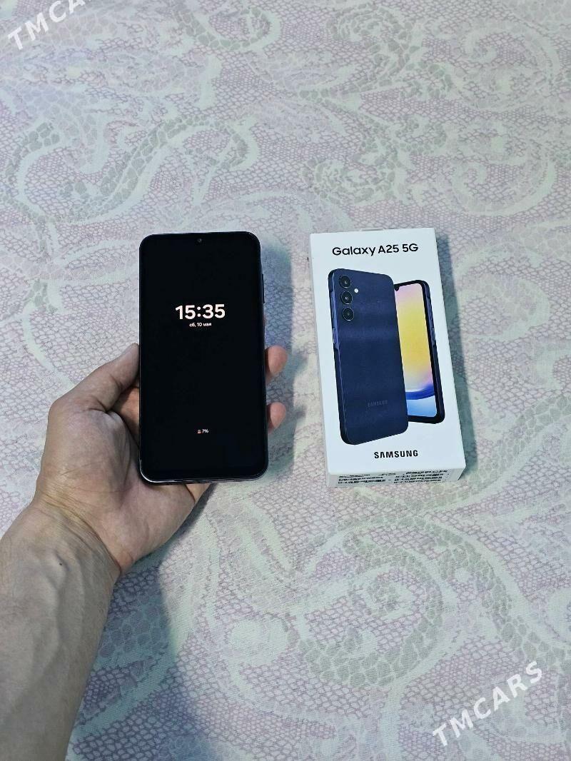 Samsung A25 5G - Гёкдепе - img 1