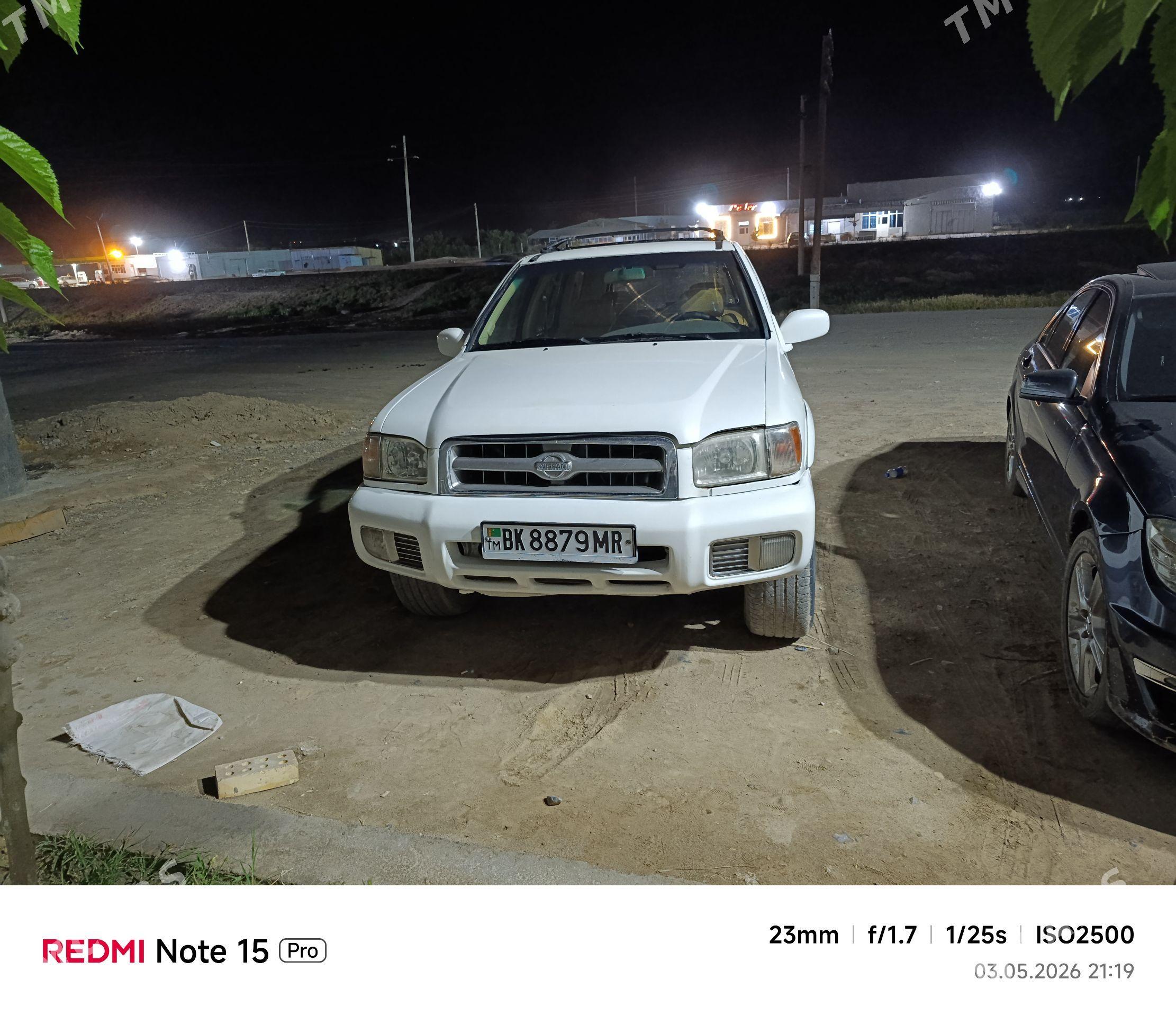 Nissan Pathfinder 2001 - 90 000 TMT - Байрамали - img 1