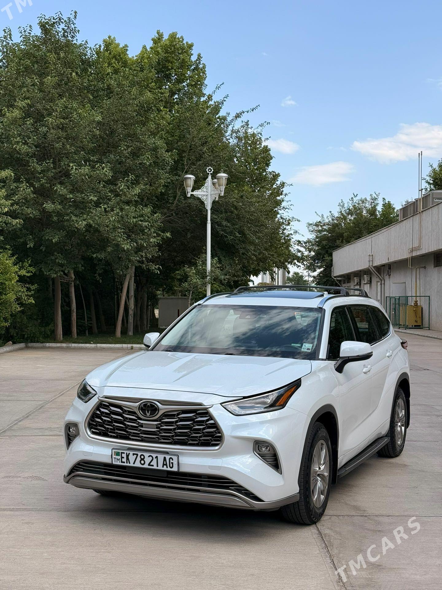 Toyota Highlander 2021 - 545 000 TMT - Aşgabat - img 1