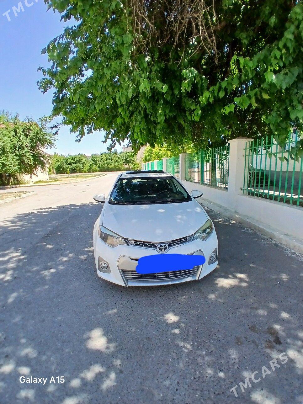 Toyota Corolla 2014 - 192 000 TMT - Ак-Бугдайский этрап - img 1