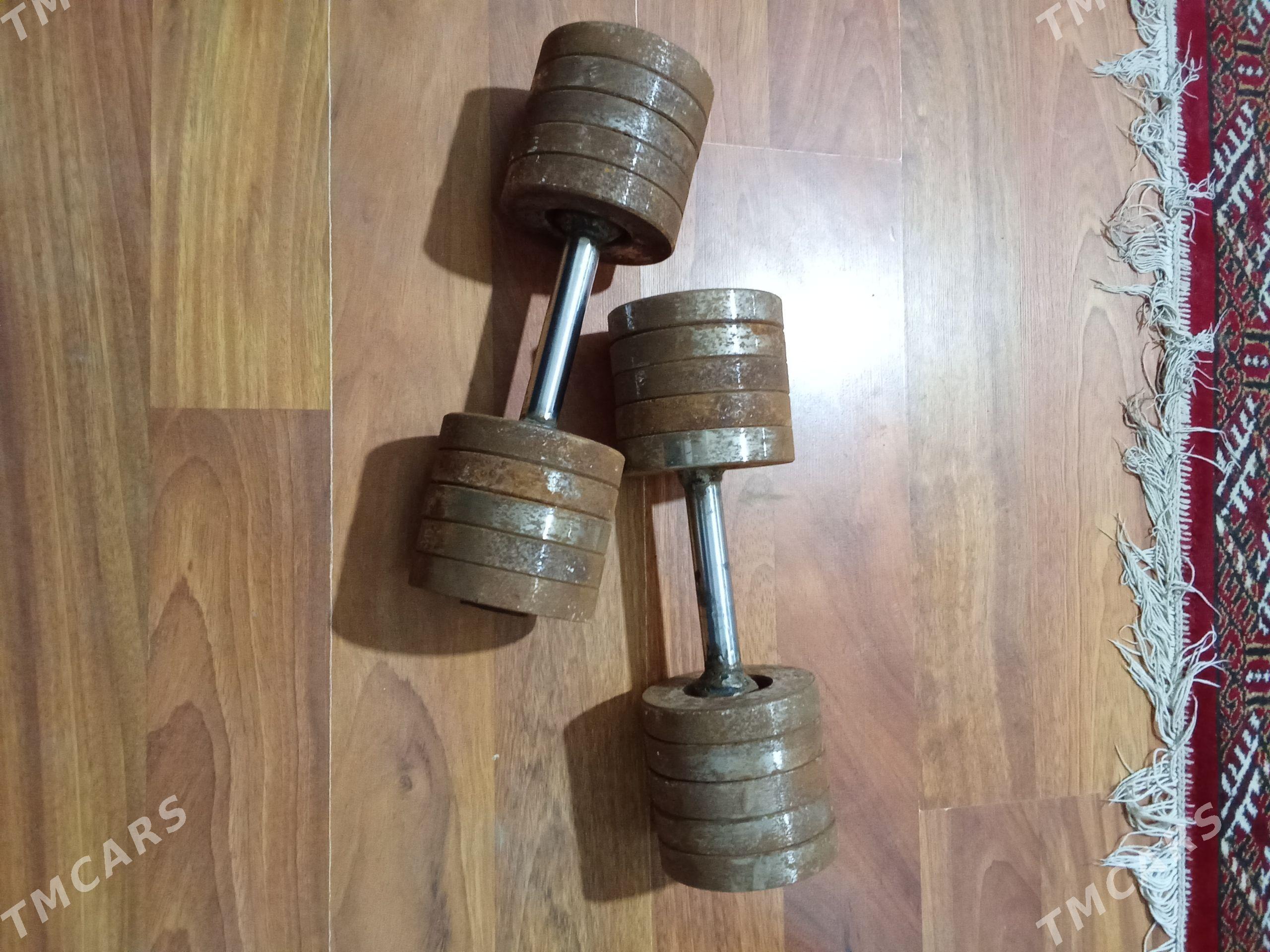 Gantel 15/15=30 - Aşgabat - img 1