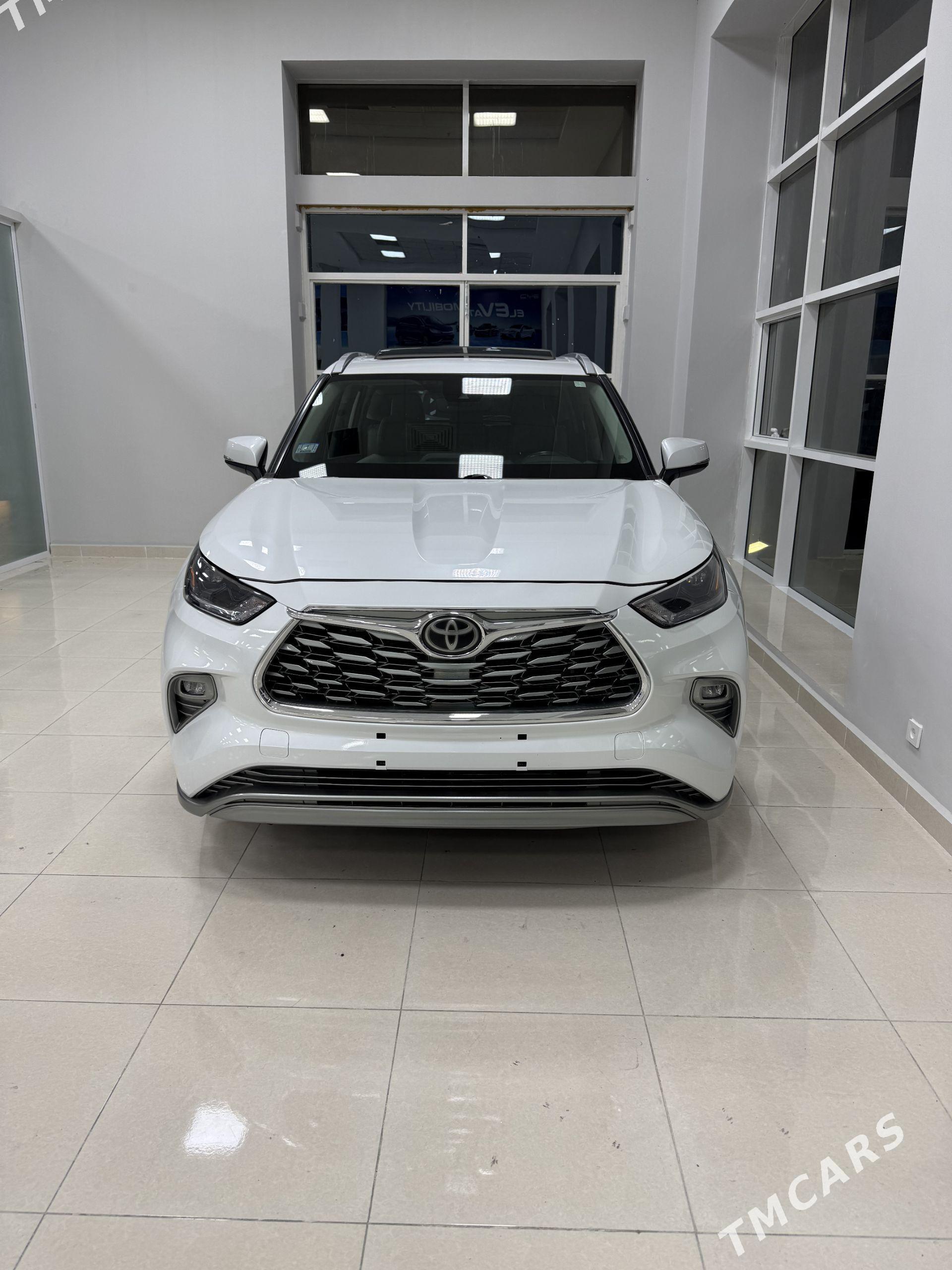 Toyota Highlander 2021 - 653 250 TMT - Ашхабад - img 1