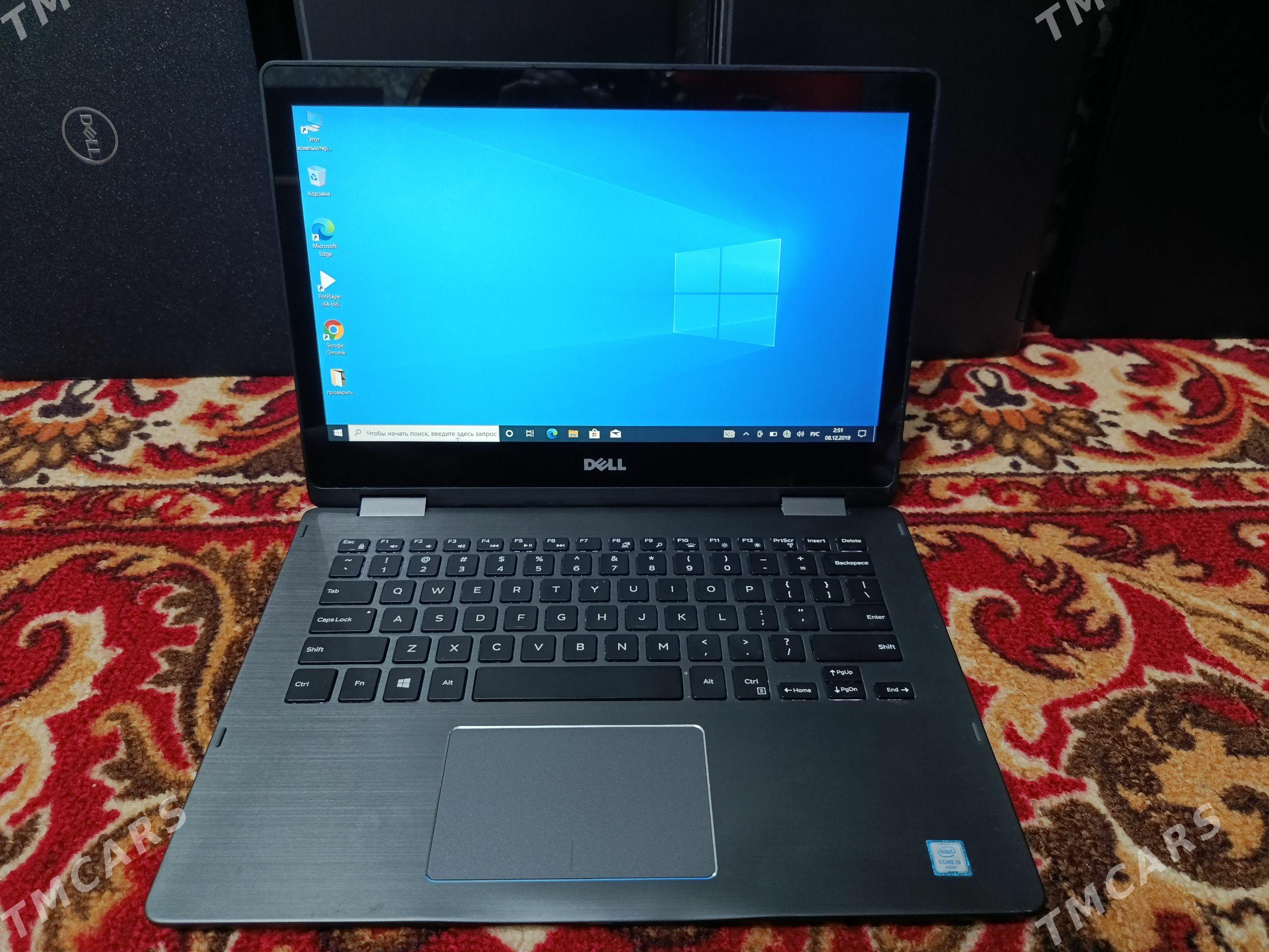noutbuk ноутбук DELL sensor - Türkmenabat - img 1