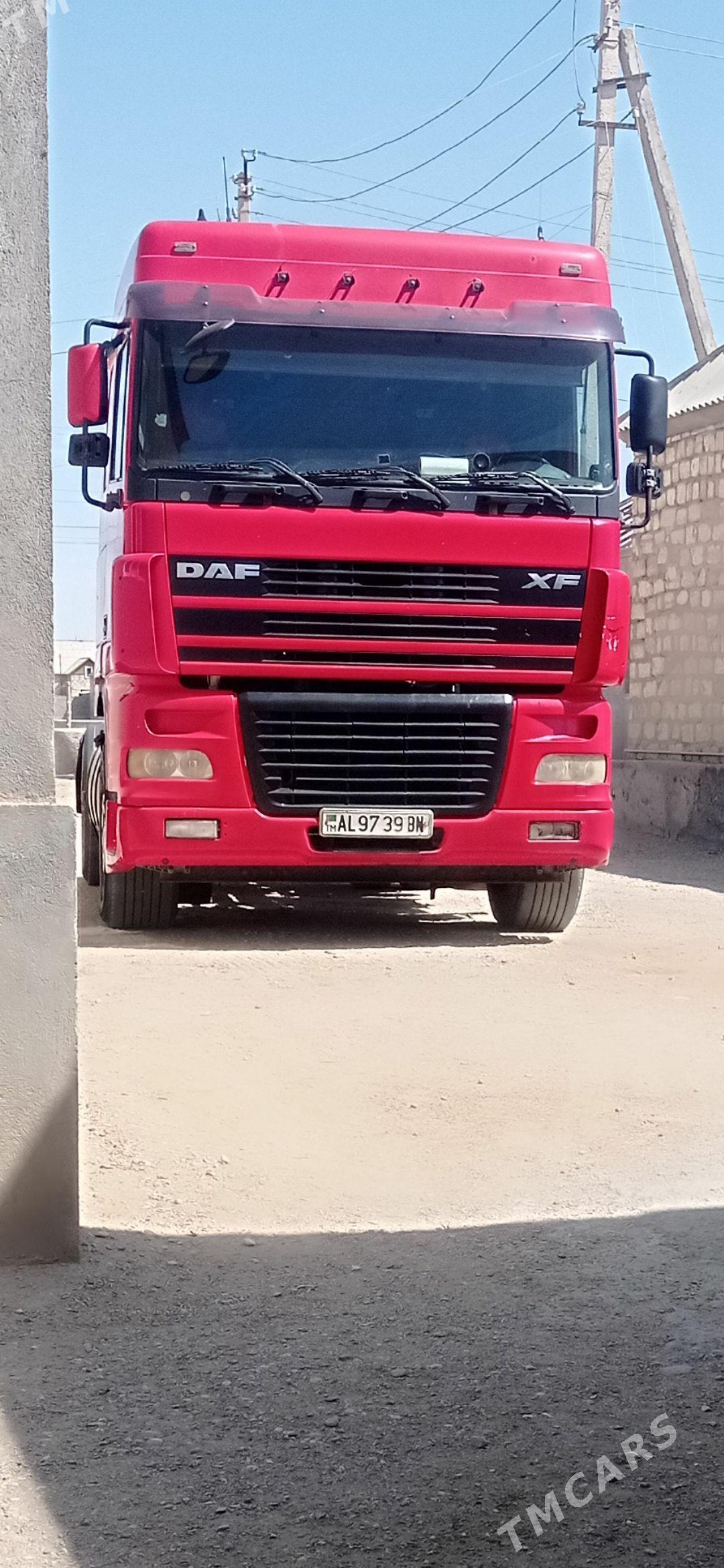 DAF FX 95 2003 - 500 000 TMT - Гумдаг - img 1