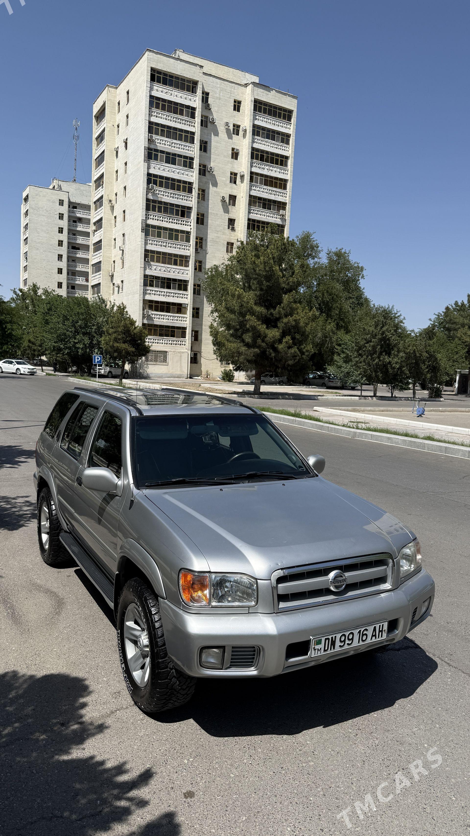 Nissan Pathfinder 2003 - 175 000 TMT - Бахарден - img 1