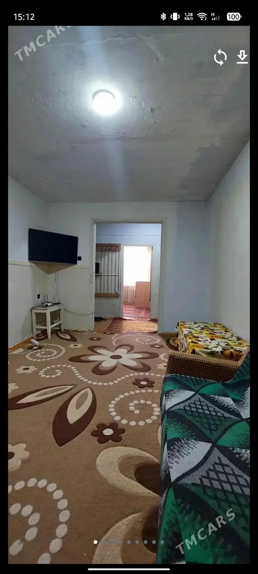Sentralny централный 4 kom - Туркменабат - img 1