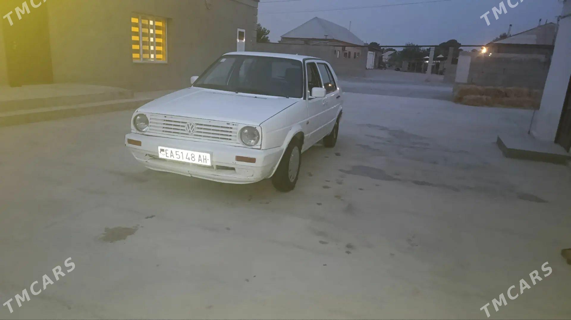 Volkswagen Golf 1992 - 19 000 TMT - Гёкдепе - img 1