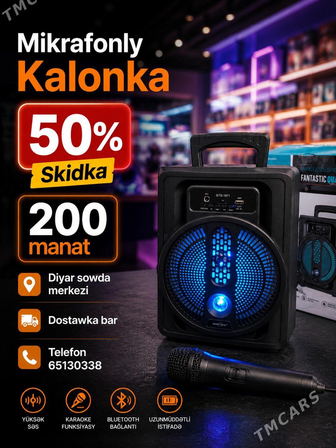 Mikafonly Kalonkalar - Daşoguz - img 1