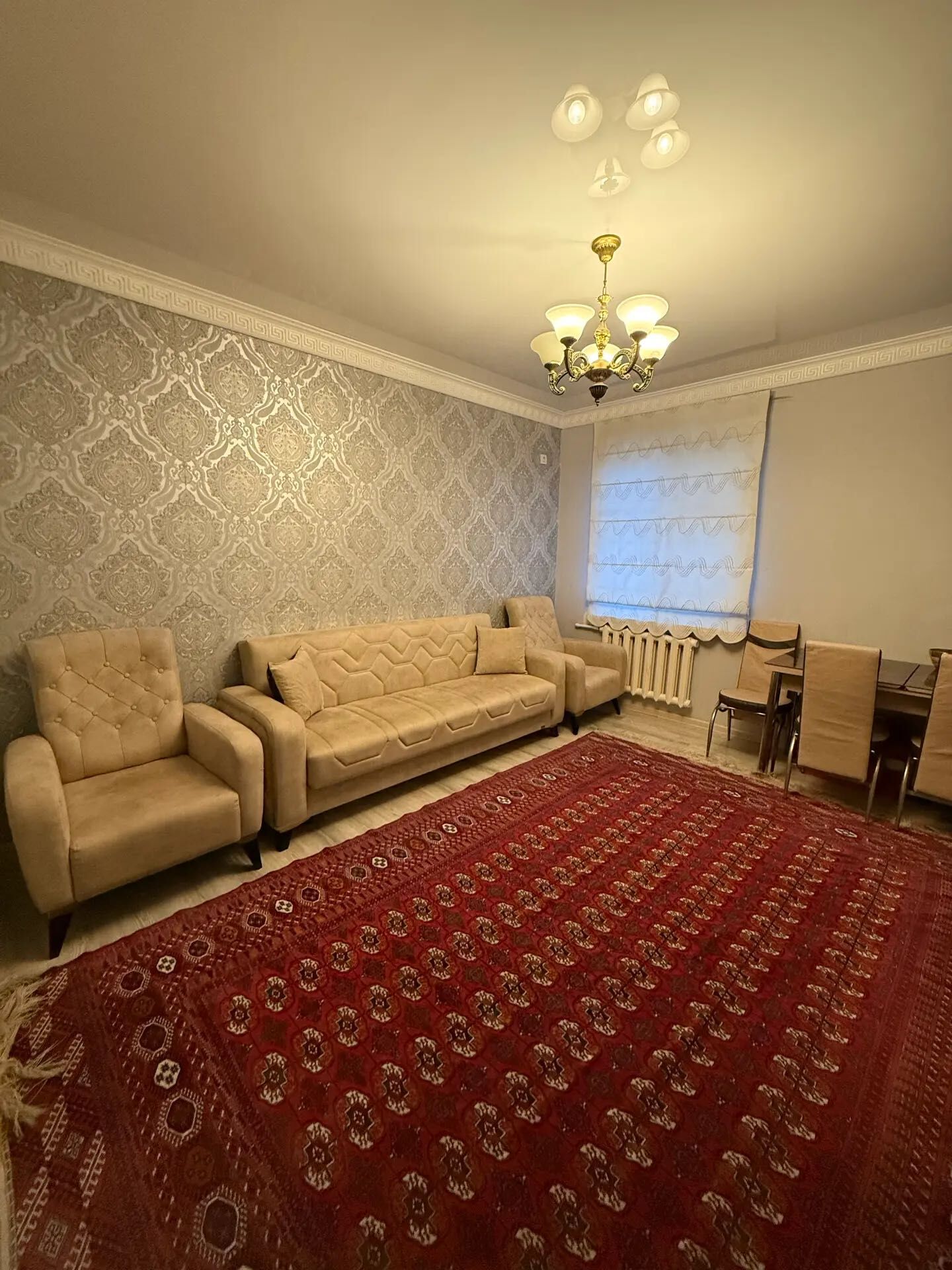 Mir2 2kom 1etaz arassa remont - Ашхабад - img 1