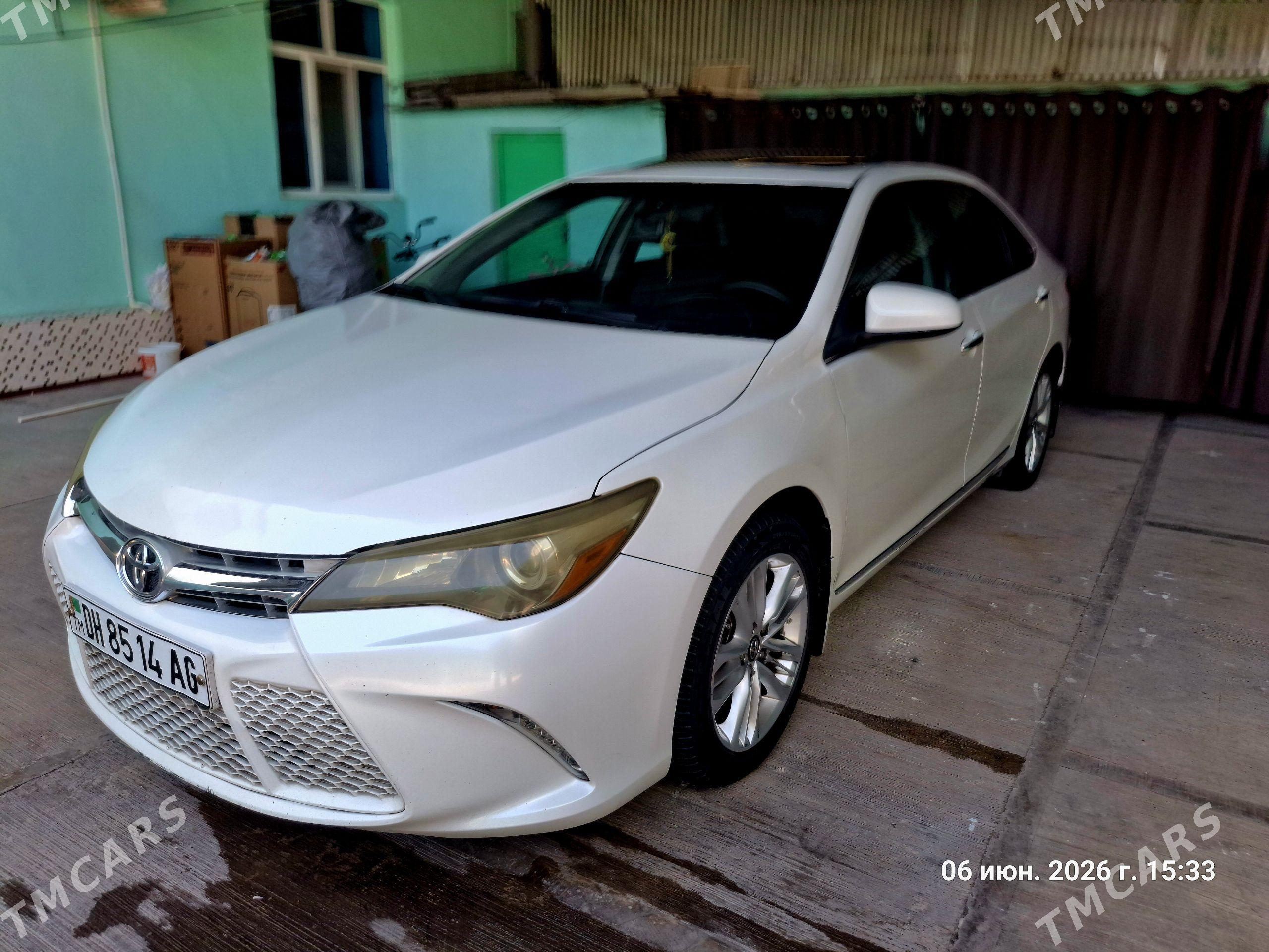 Toyota Camry 2016 - 298 000 TMT - Хитровка - img 1