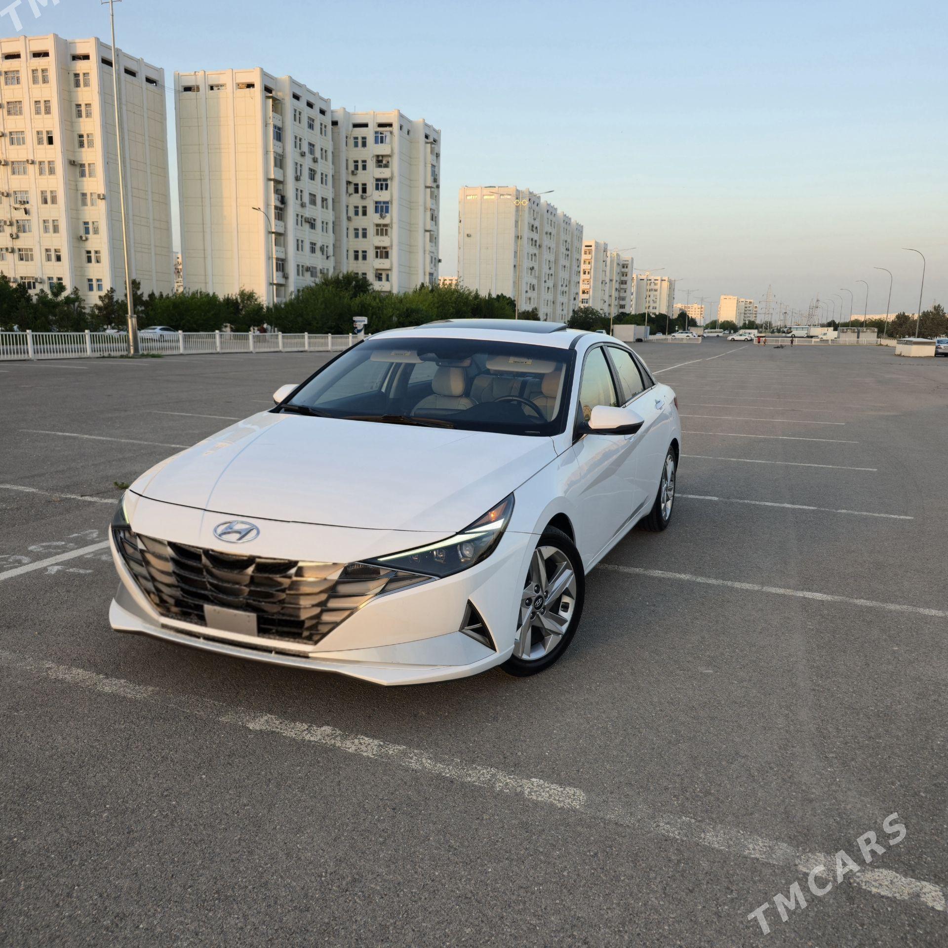 Hyundai Elantra 2021 - 314 000 TMT - Aşgabat - img 1
