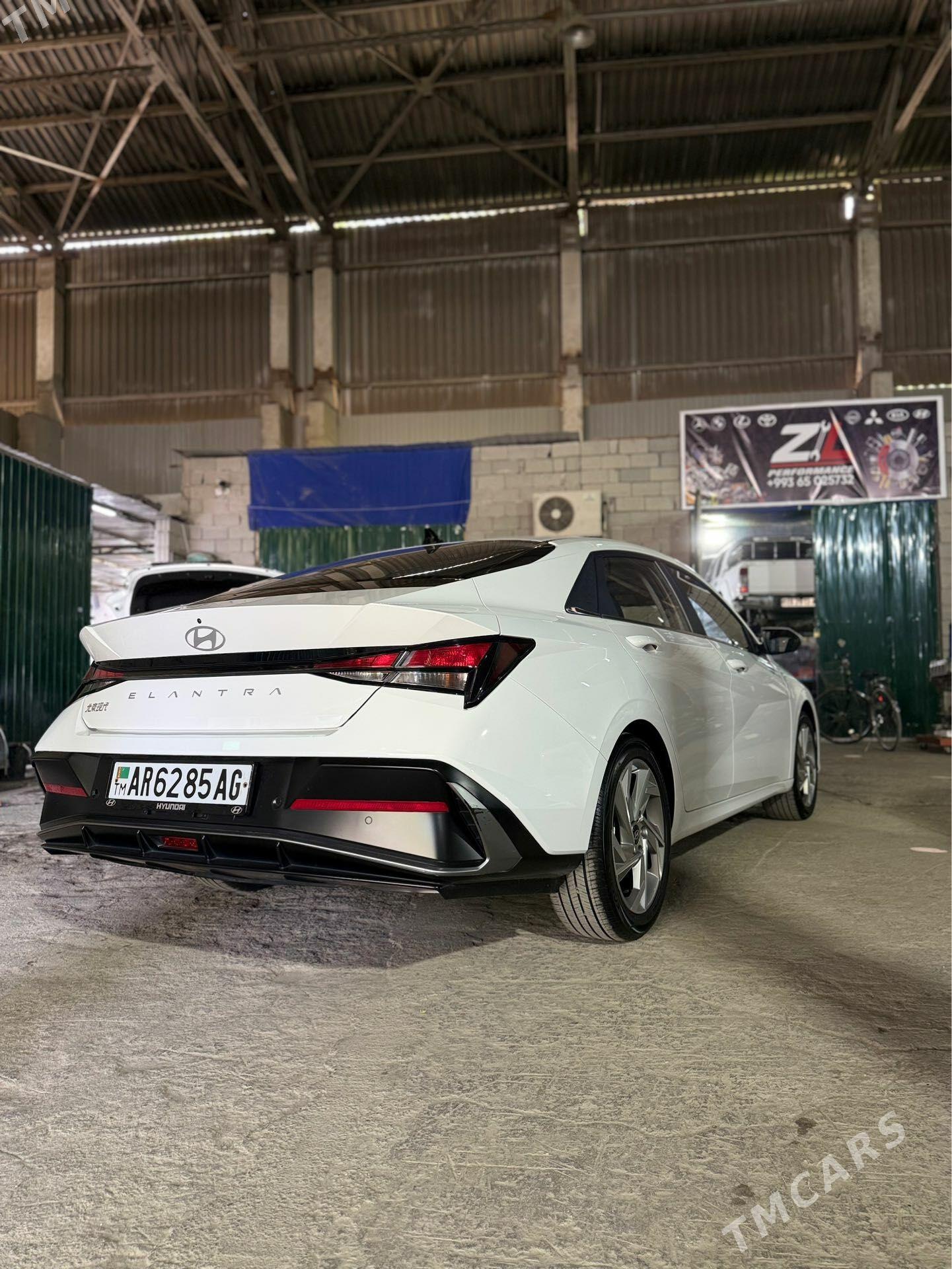 Hyundai Elantra 2026 - 280 000 TMT - Ашхабад - img 1