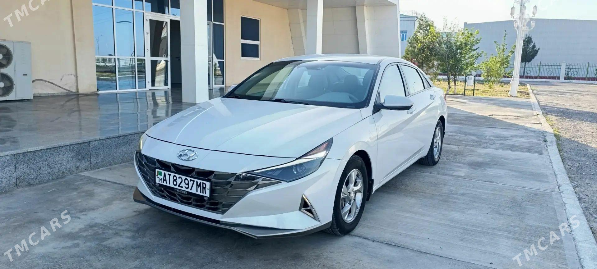 Hyundai Elantra 2022 - 245 000 TMT - Векильбазар - img 1